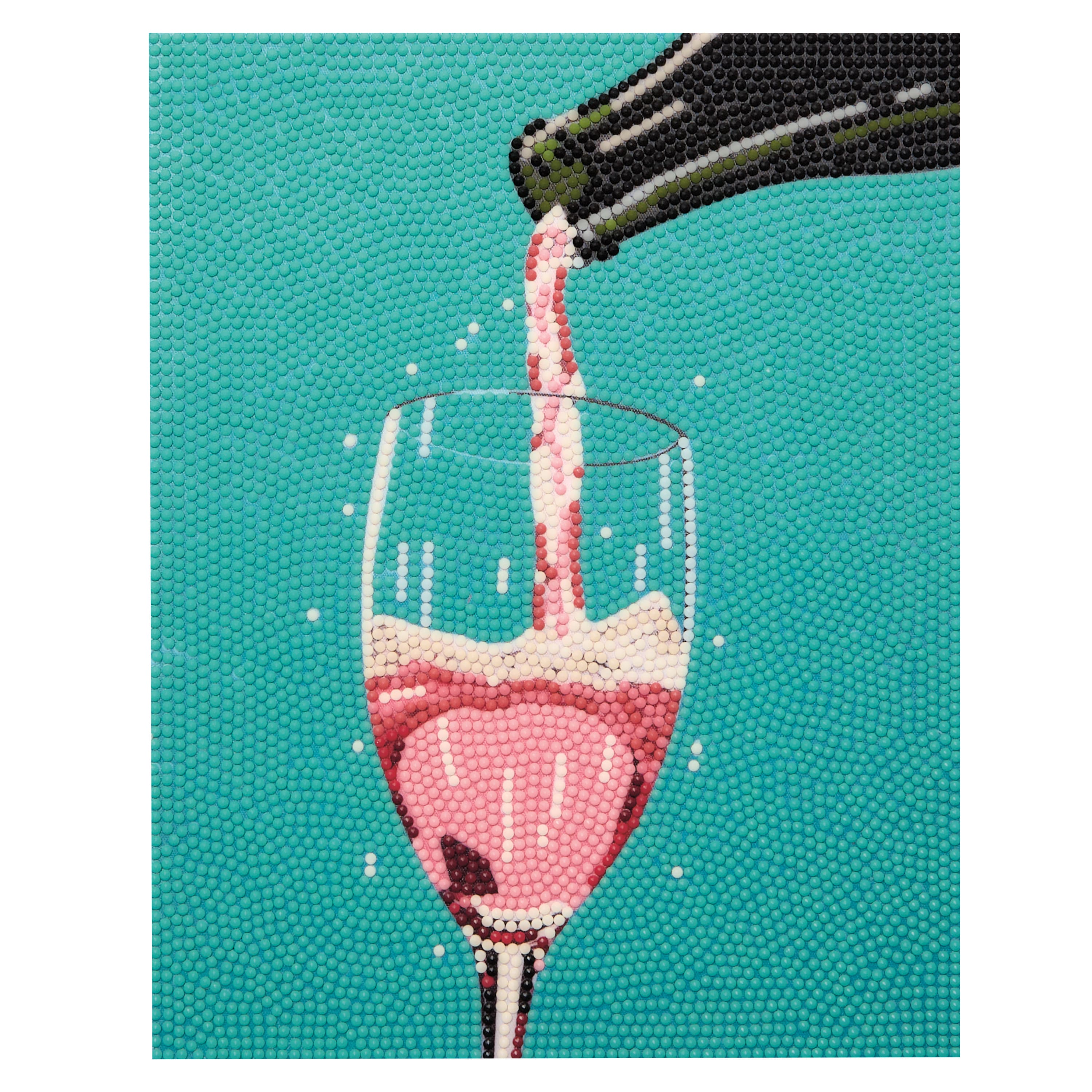 8" x 10" Rosé Diamond Art Kit by Make Market®