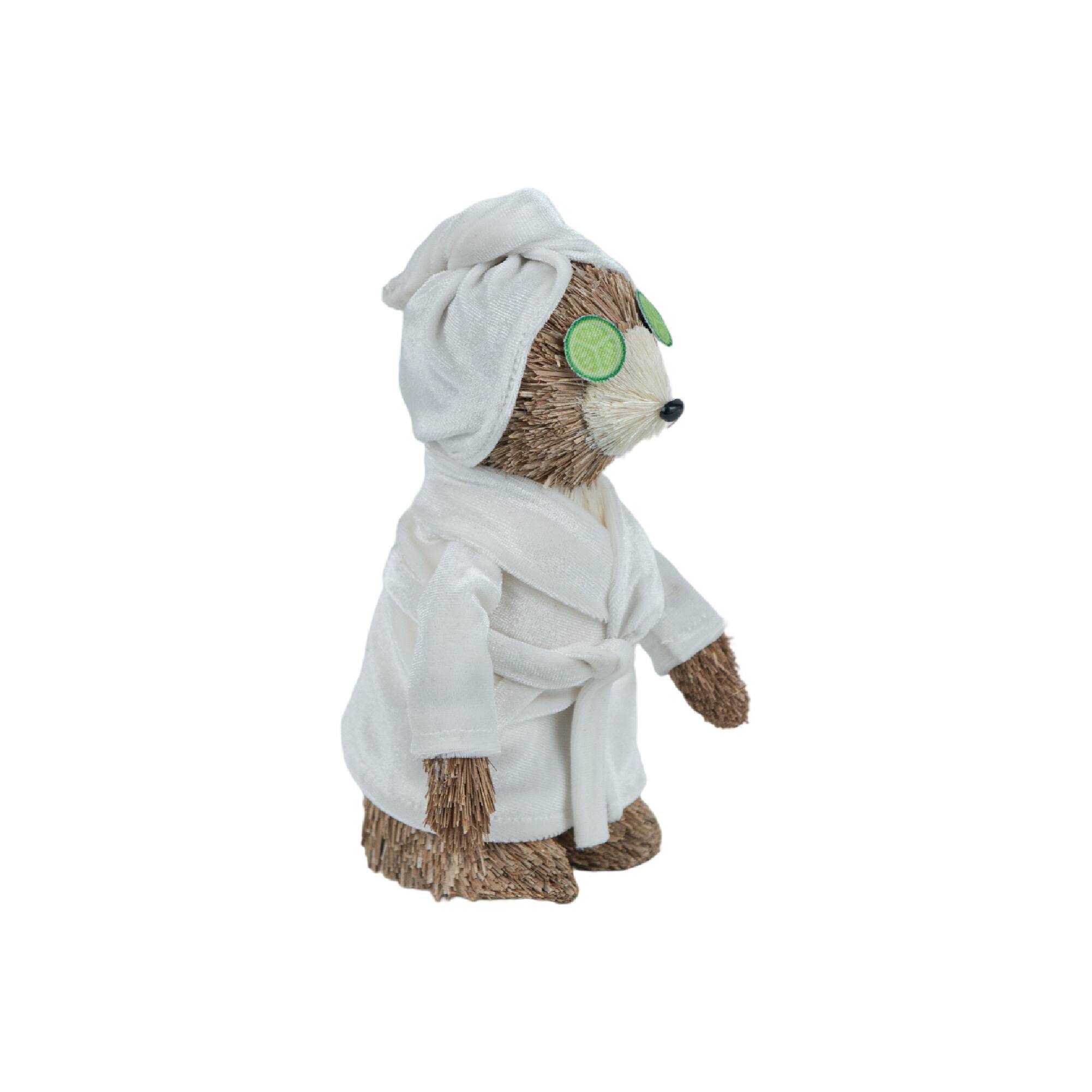 7" Spa Bear Decorative Animal by Ashland®