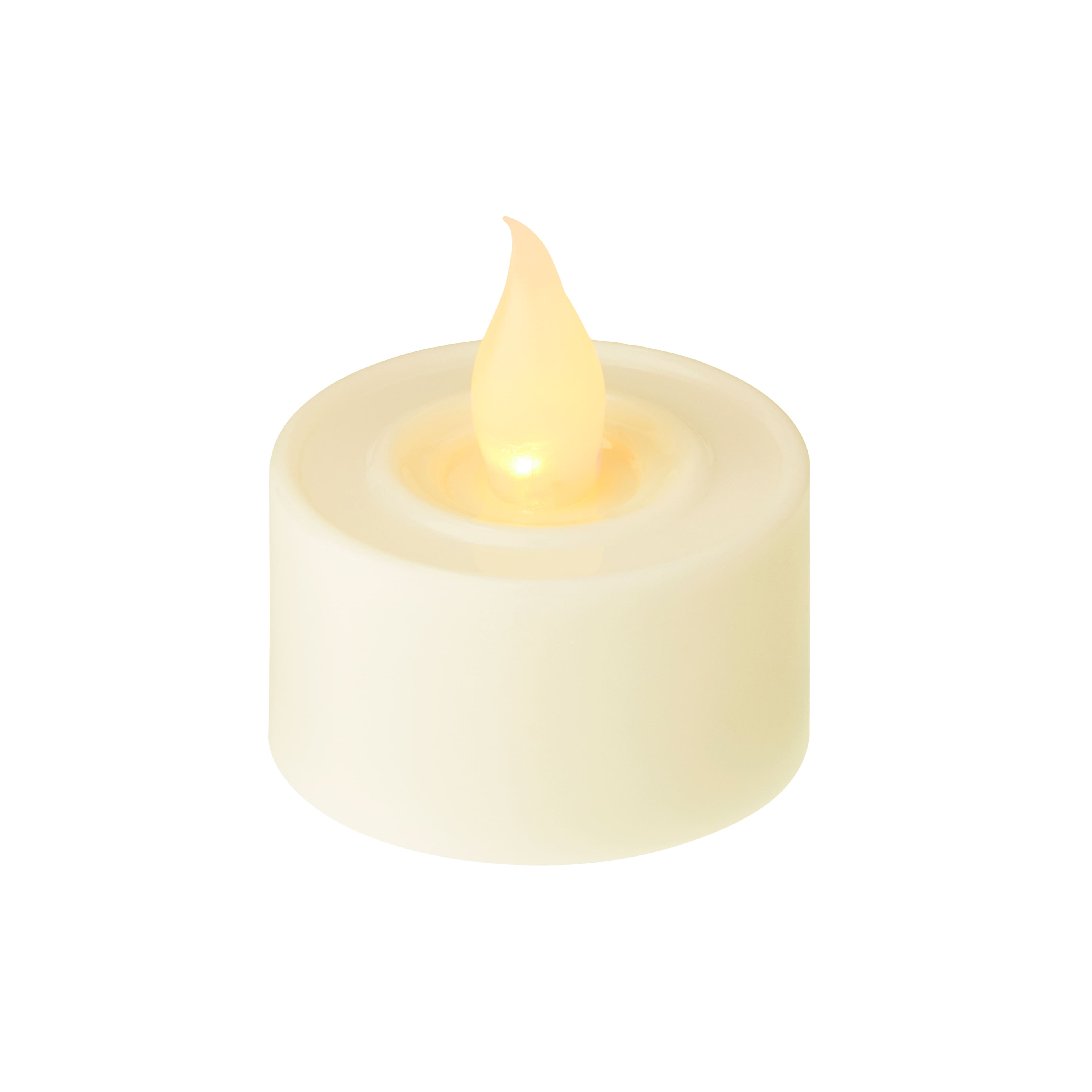 12 Packs: 24 ct. (288 total) Basic Elements™ Ivory LED Tealights by Ashland®