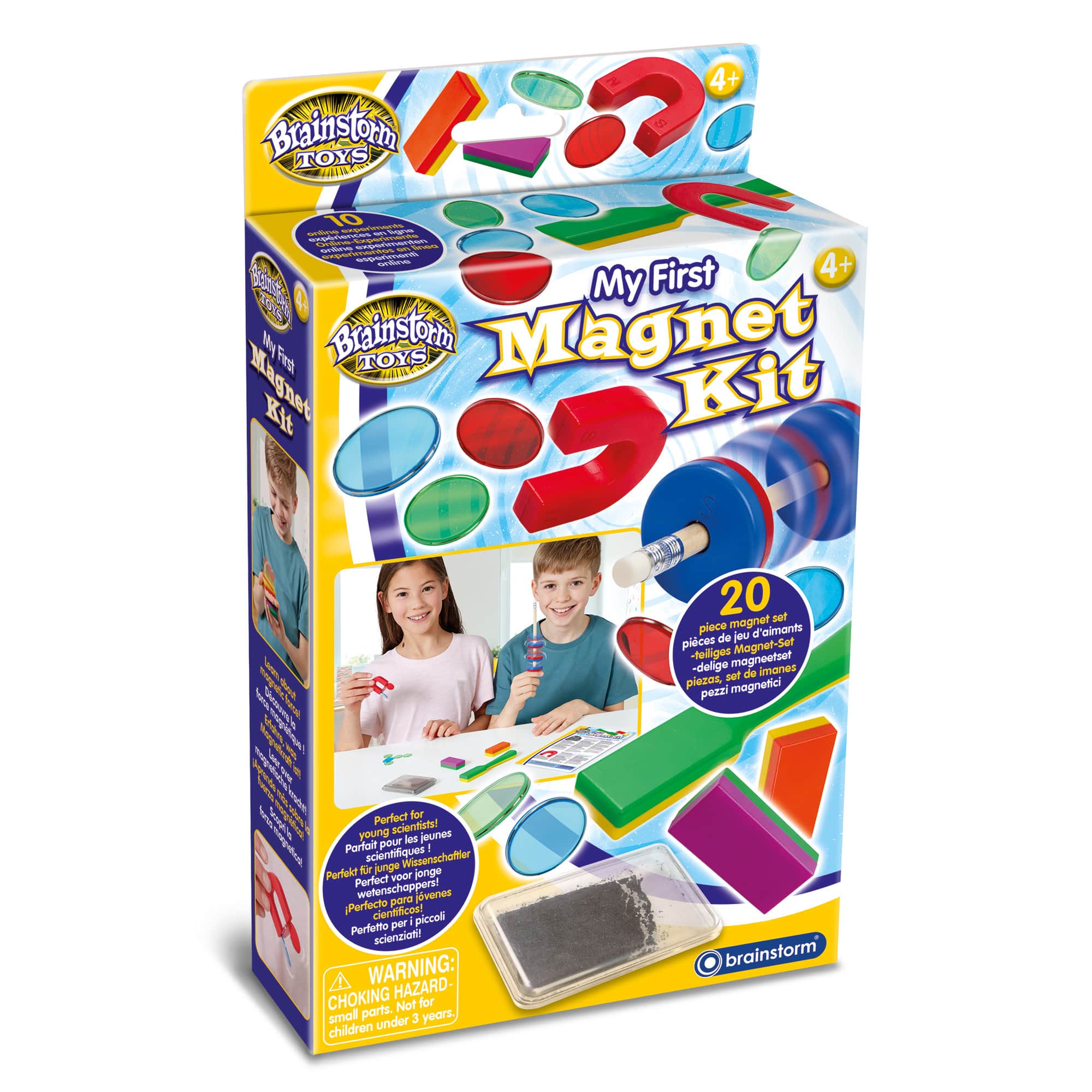 Brainstorm Toys My First Magnet Kit