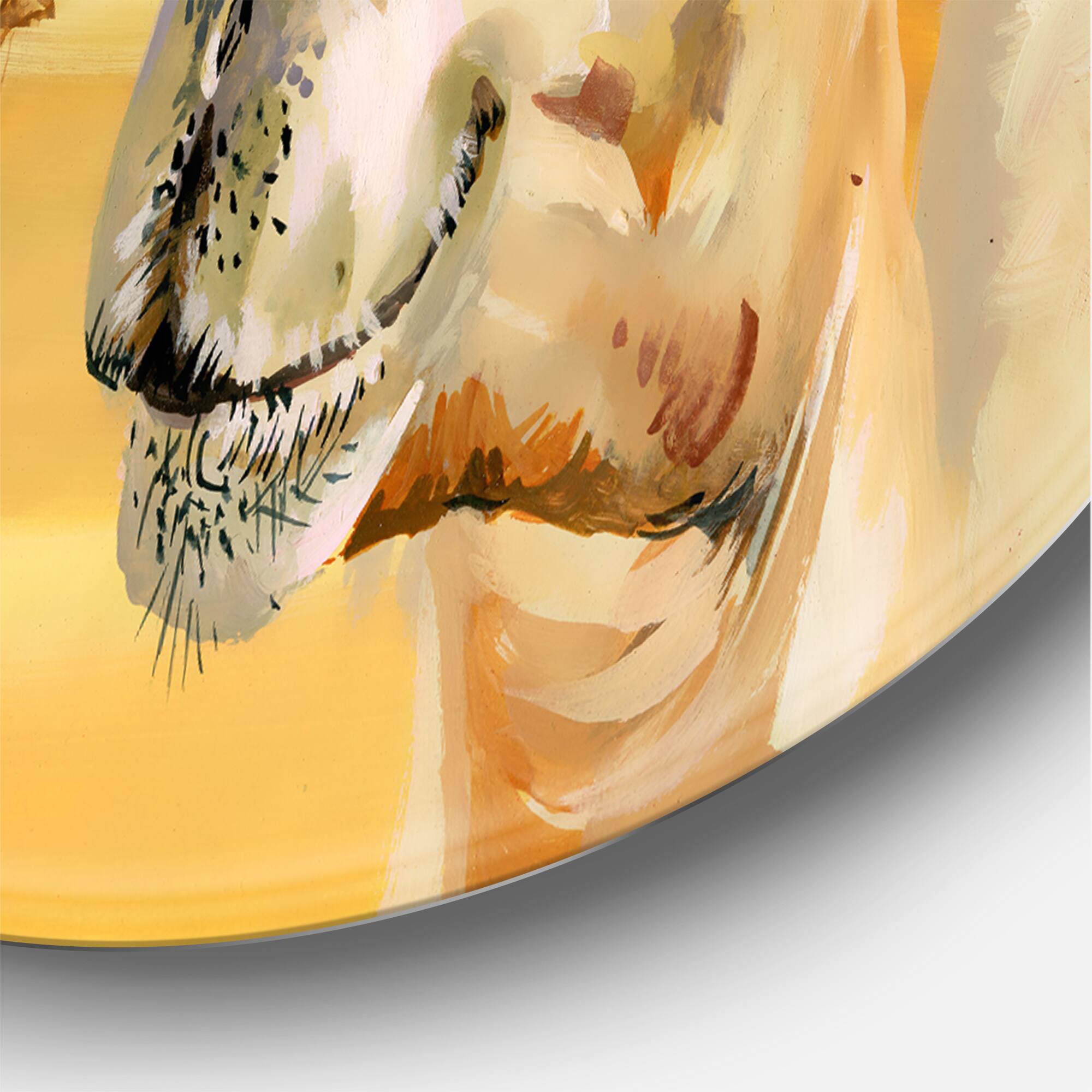 Designart - Camels In The Desert