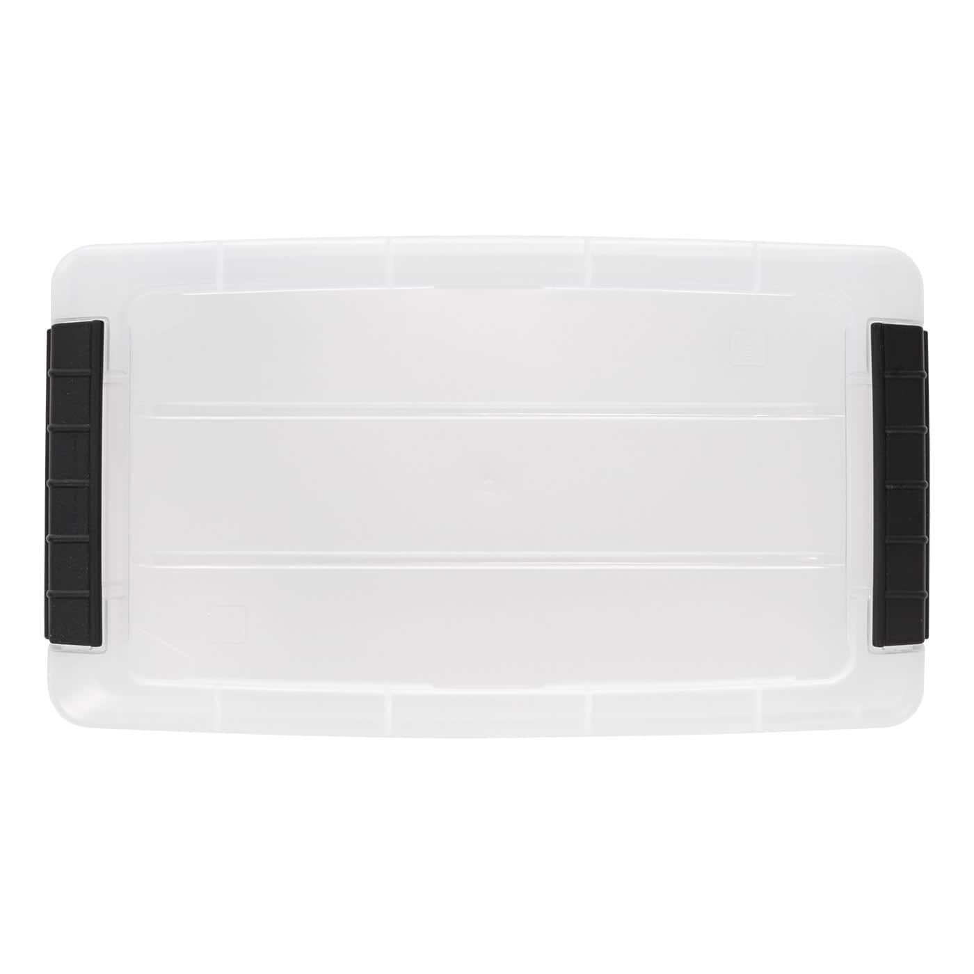 IRIS Stack & Pull™ Plastic Storage Boxes