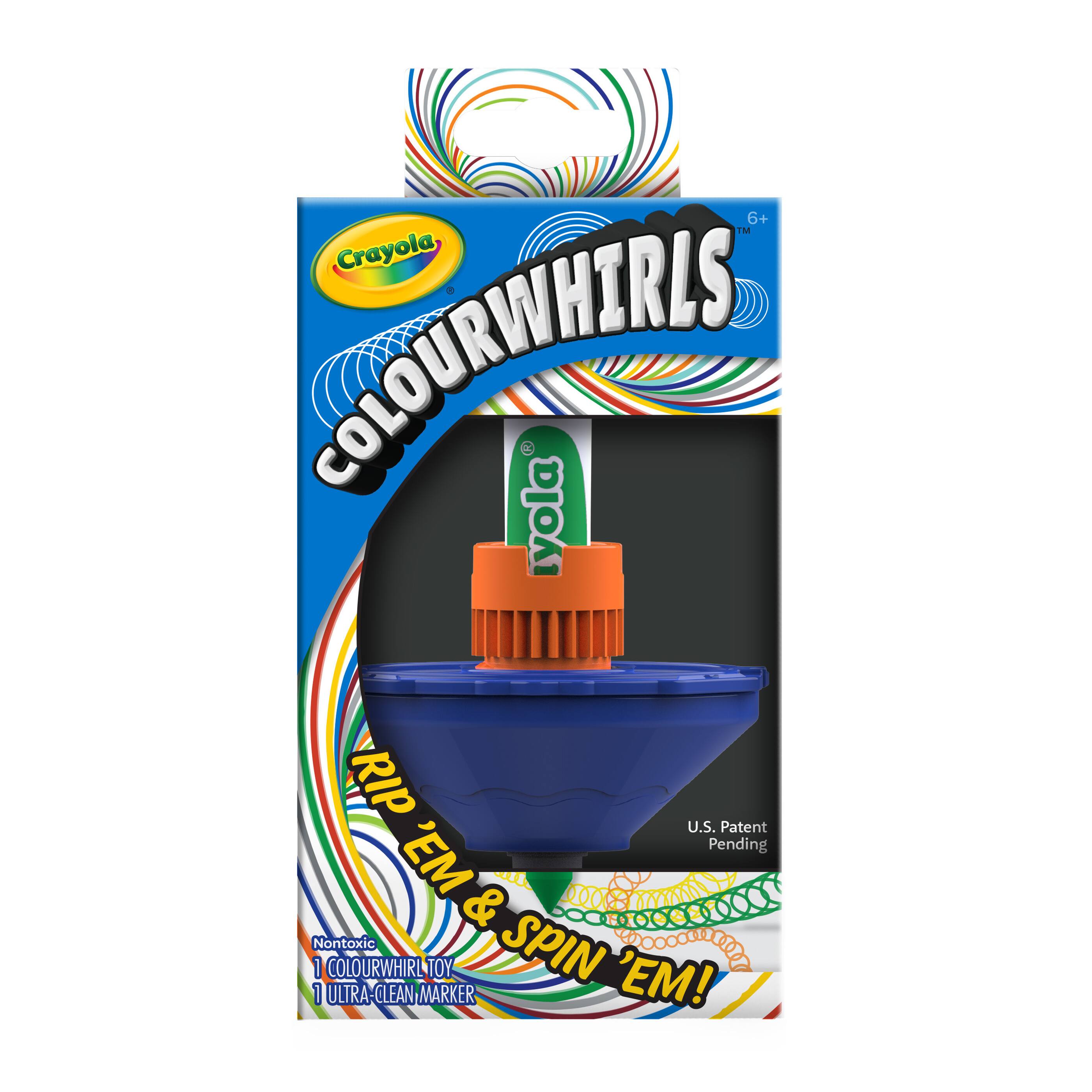 Assorted Crayola® Colourwhirls™ Kit, 1pc.