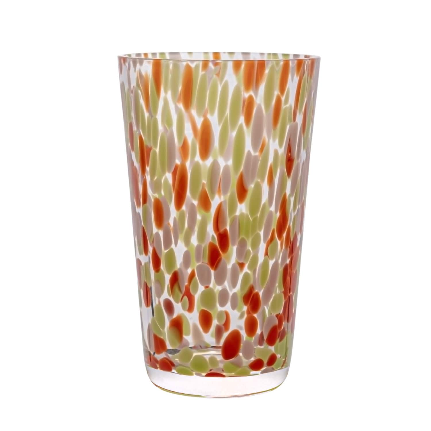Hello Honey® Round Varied Multicolor Drinking Glass Set