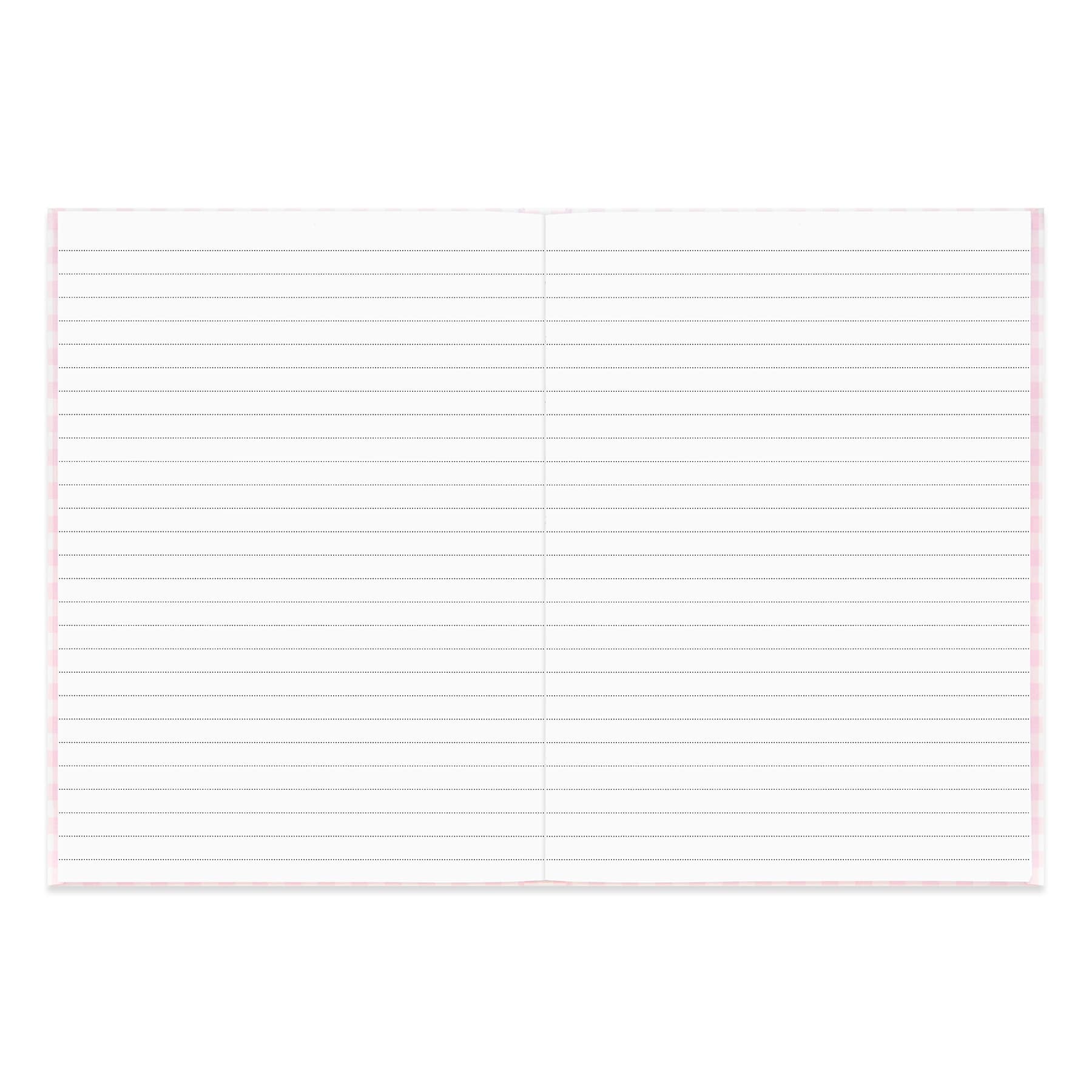 6.25" x 8.5" Fabric Hardcover Lined Journal by Recollections™