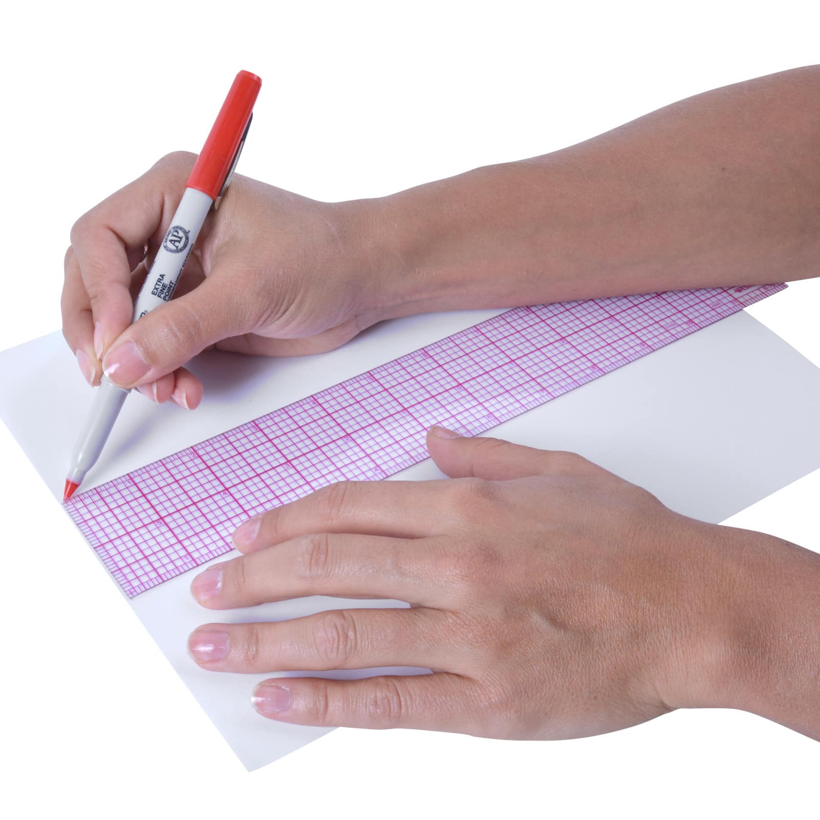 C-Thru Graph Beveled Edge Ruler
