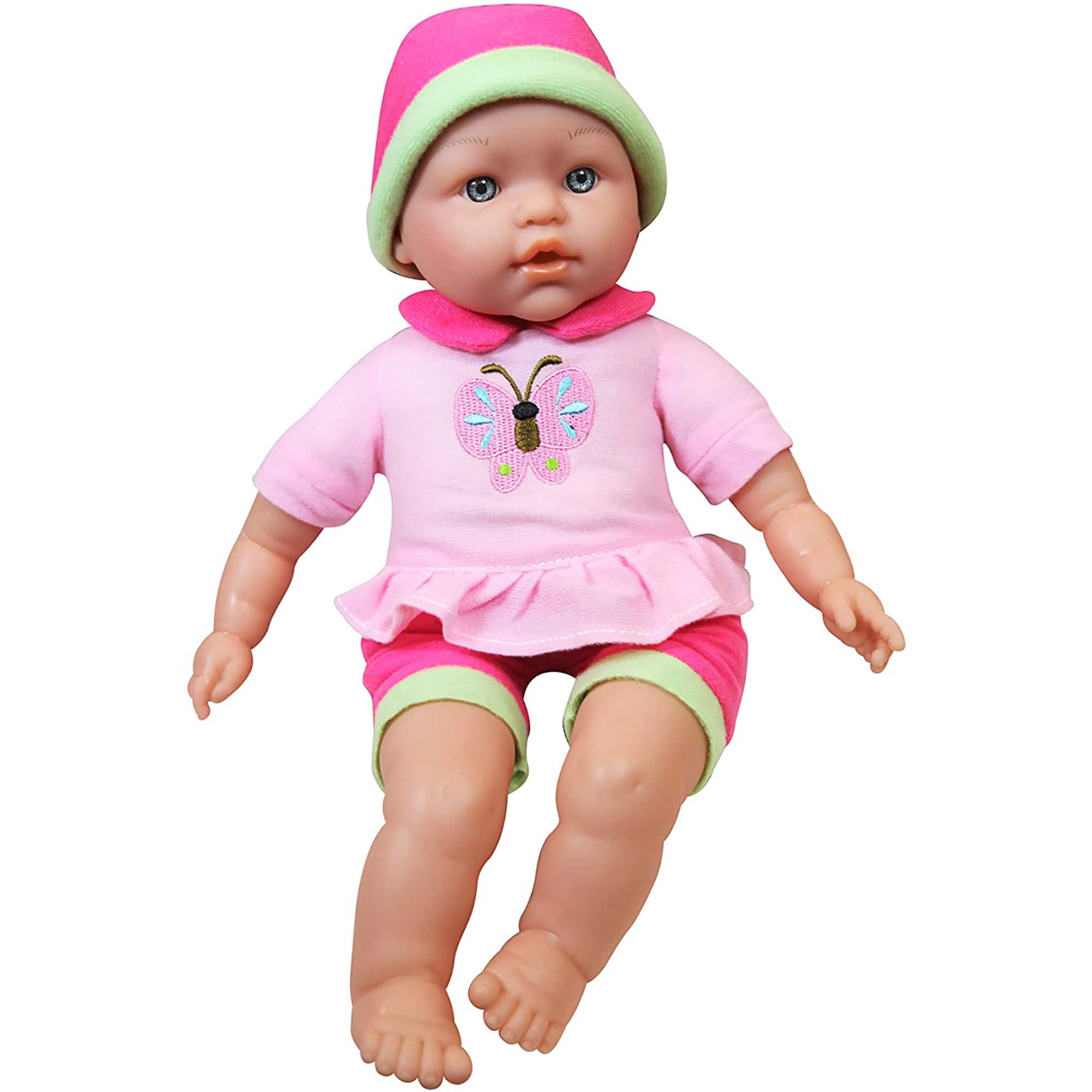 Lissi Dolls 5-Piece Play Set with Baby Doll and Accessories