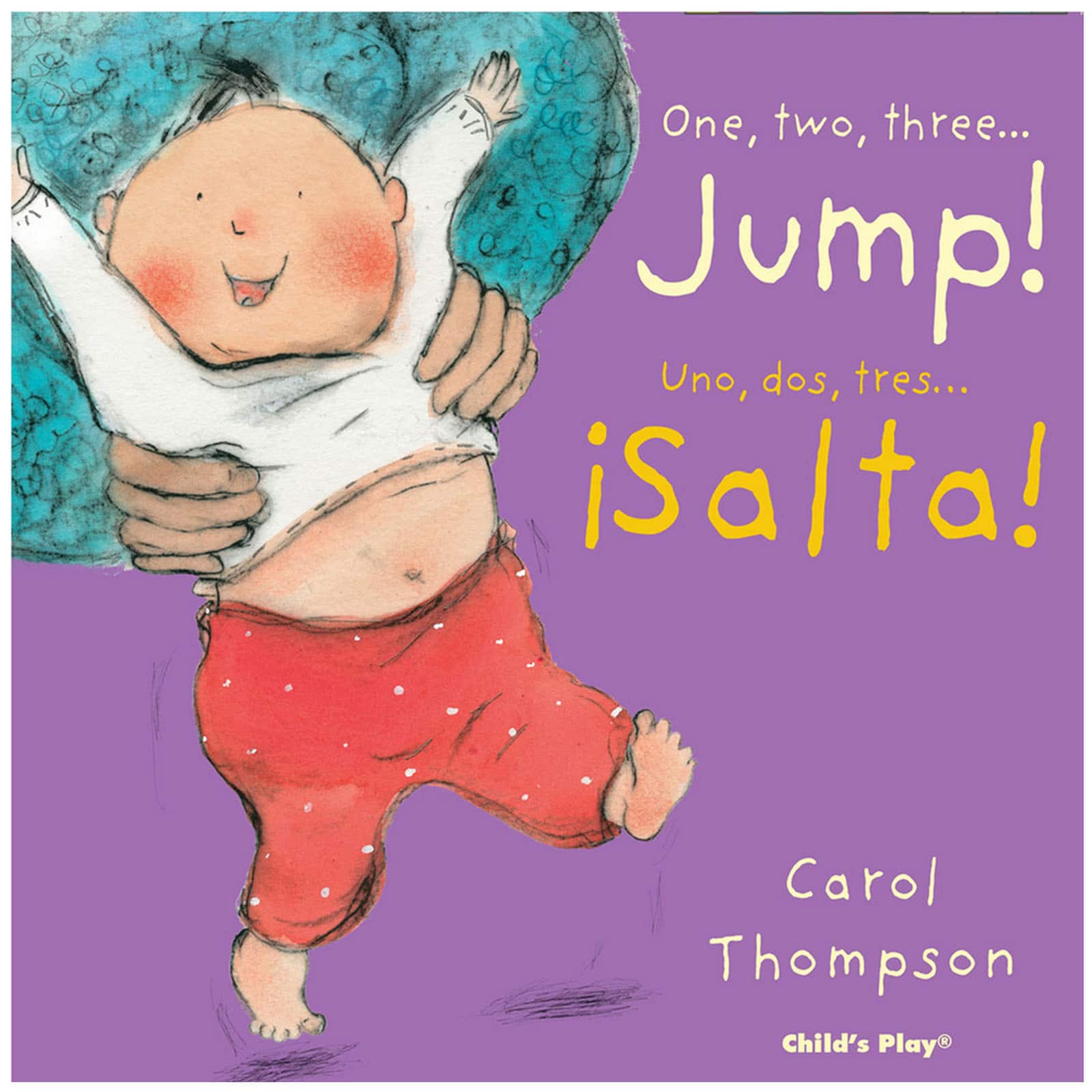 Child's Play Little Movers Bilingual Books, Set of 4