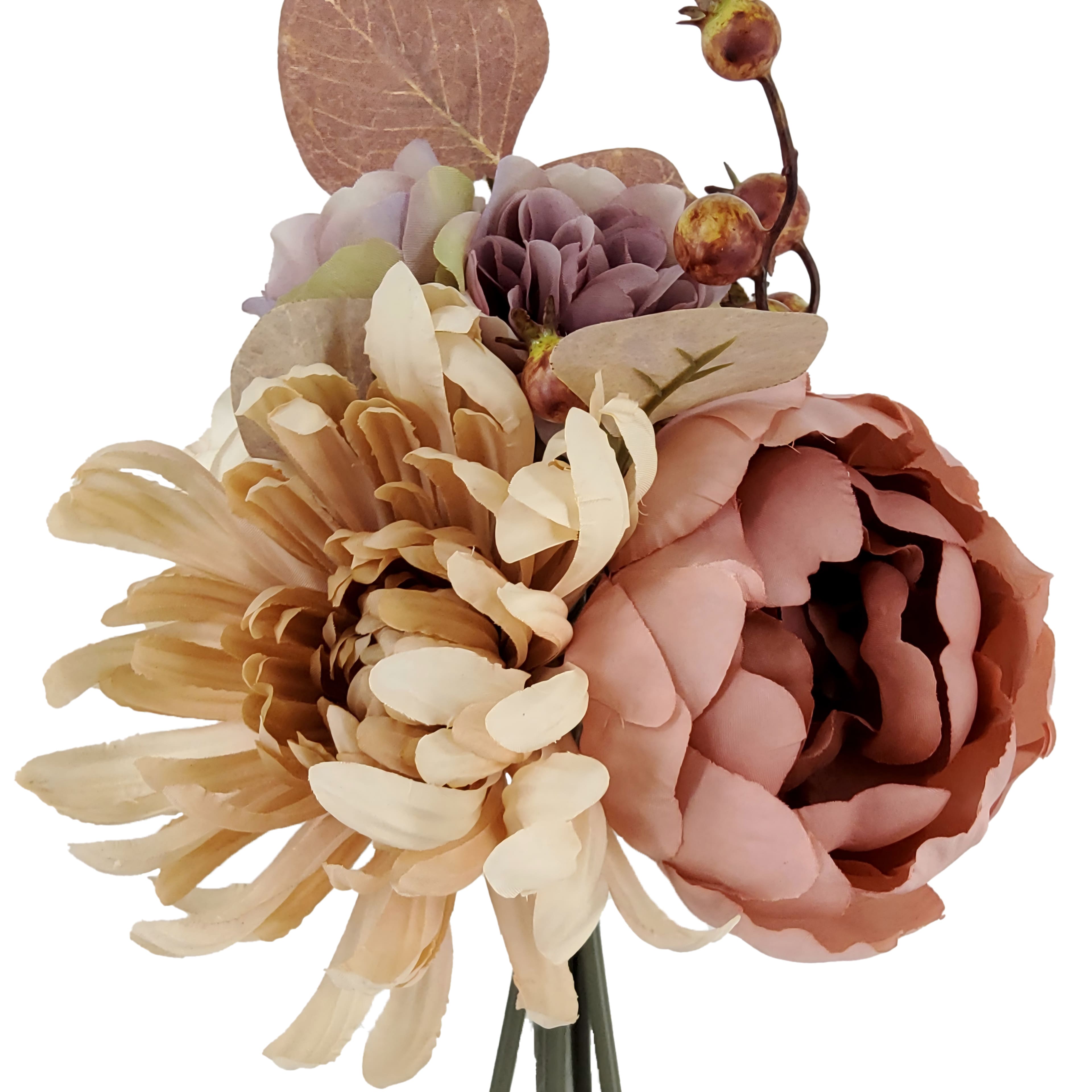 11.5" Pink Peony & Rose Mix Bouquet by Ashland®