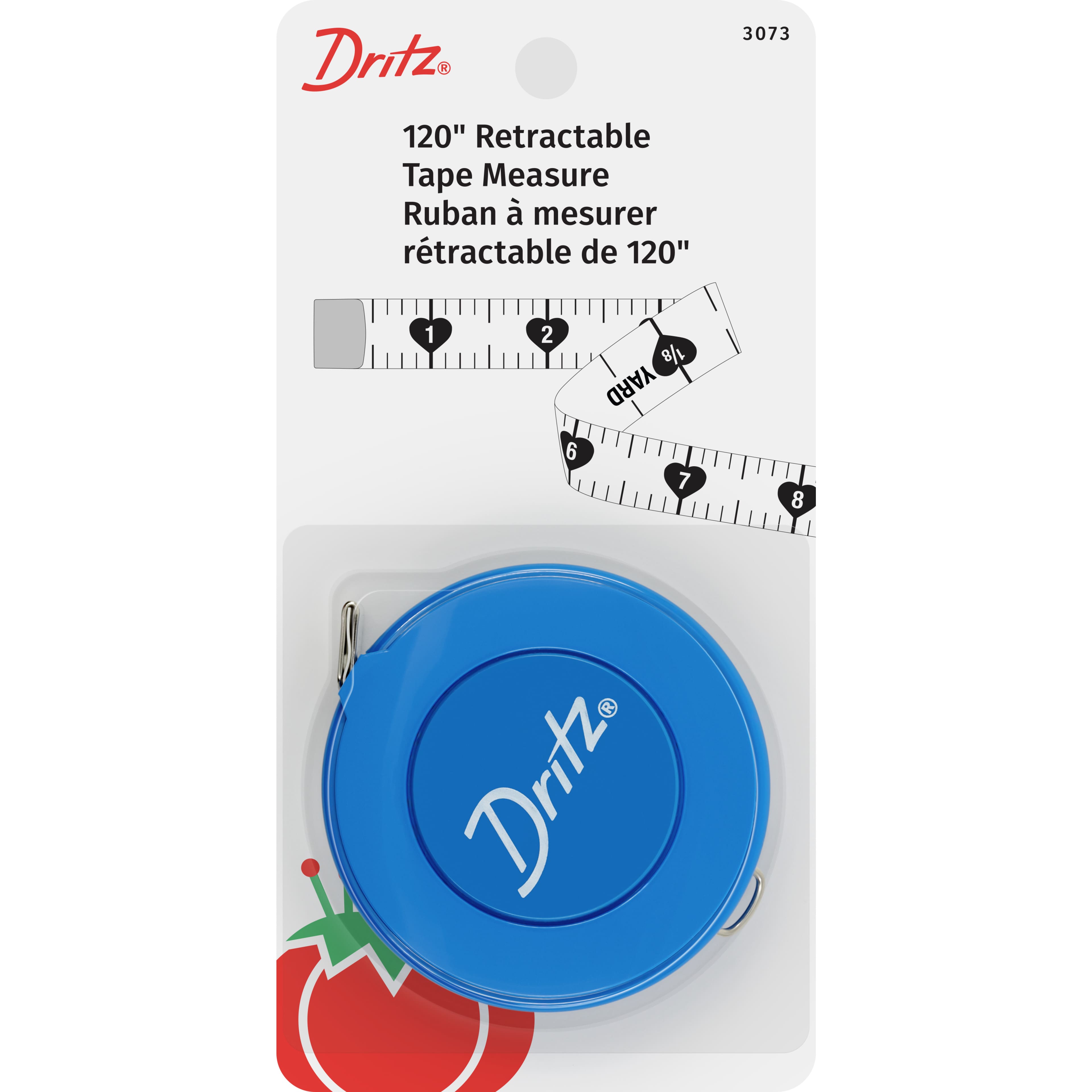 Dritz® 120" Retractable Tape Measure