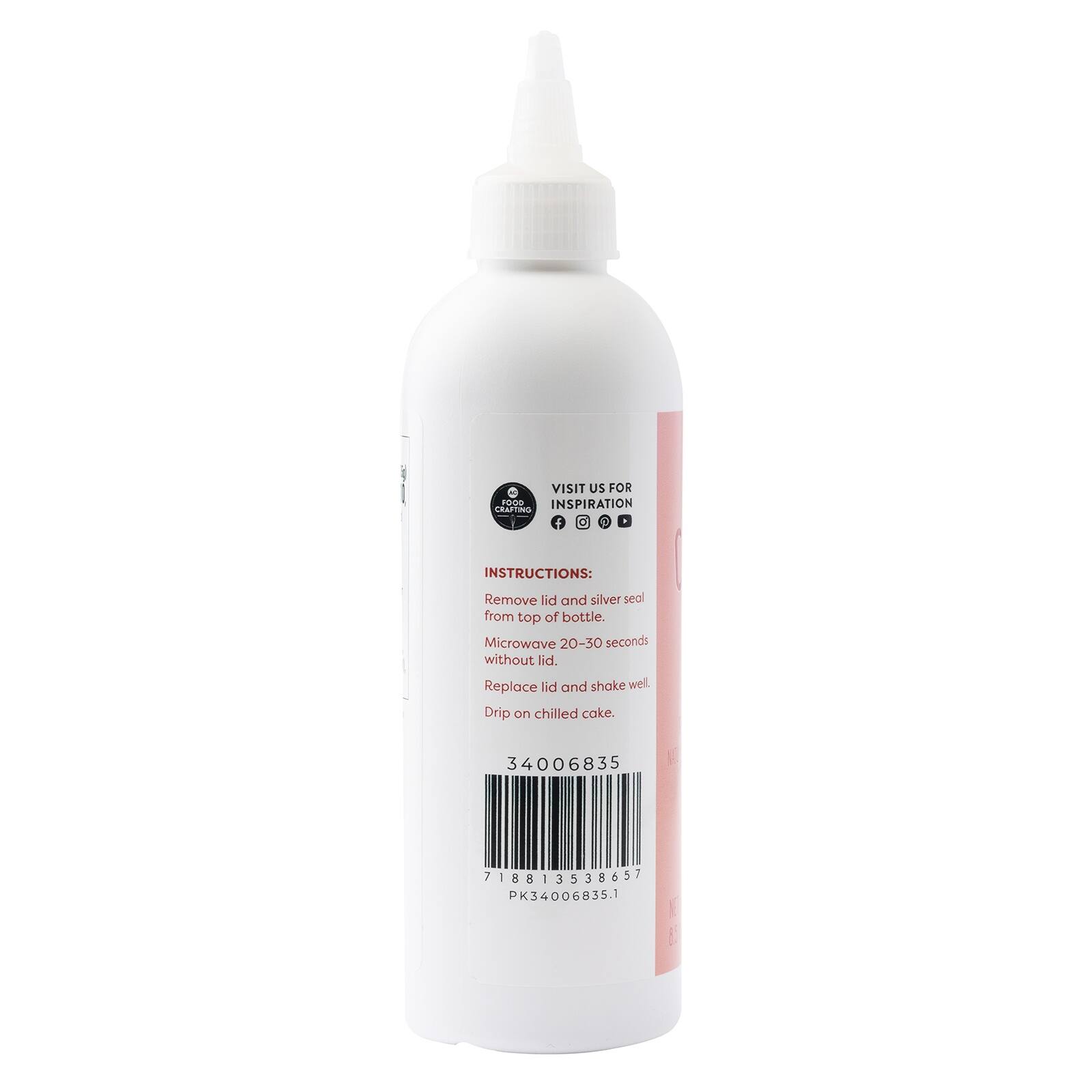 Sweetshop™ Cake Drip, 8.5oz.