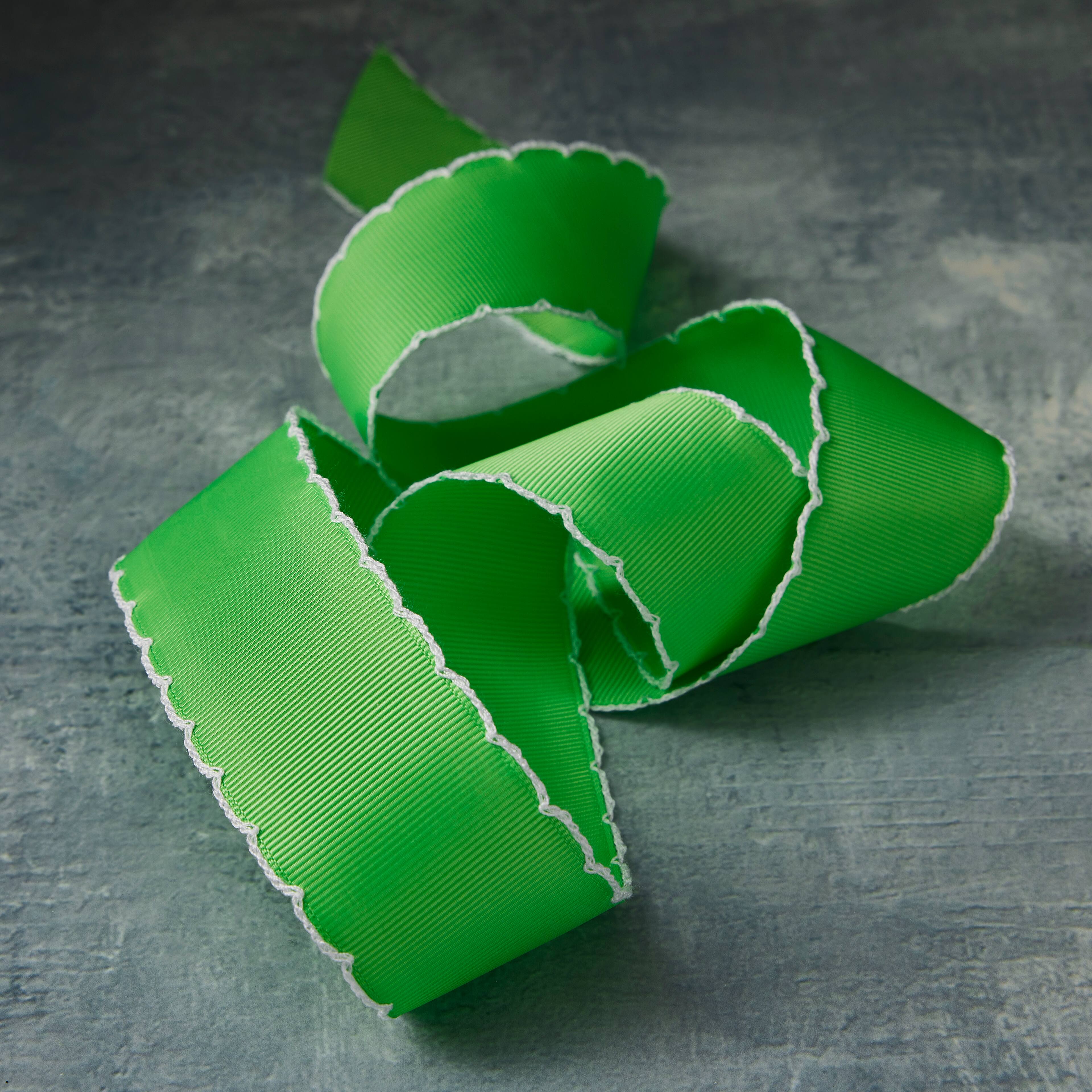 1.5" x 3yd. Grosgrain Stitched Edge Solid Ribbon by Celebrate It™ Classic