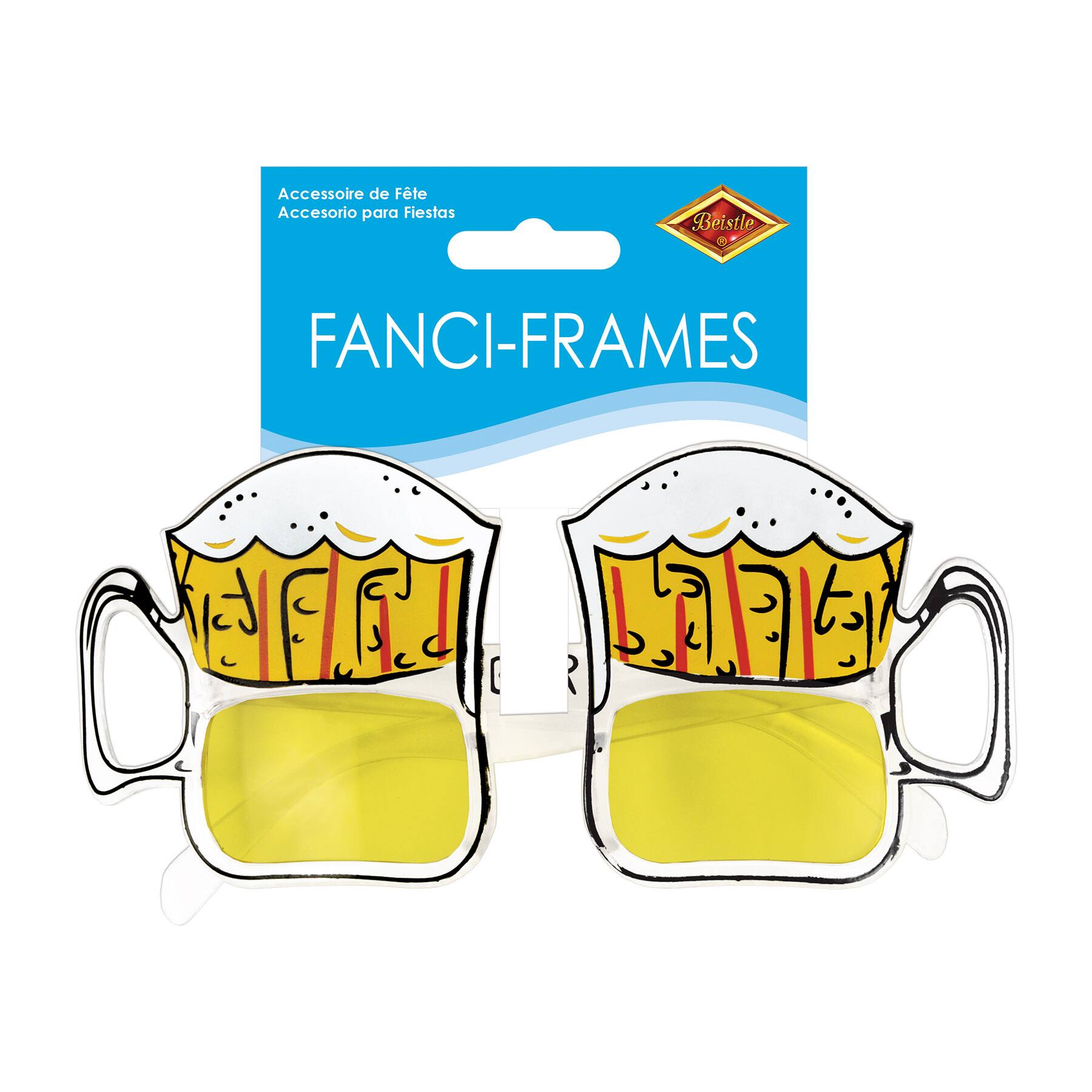 Beistle Beer Mug Fanci-Frames