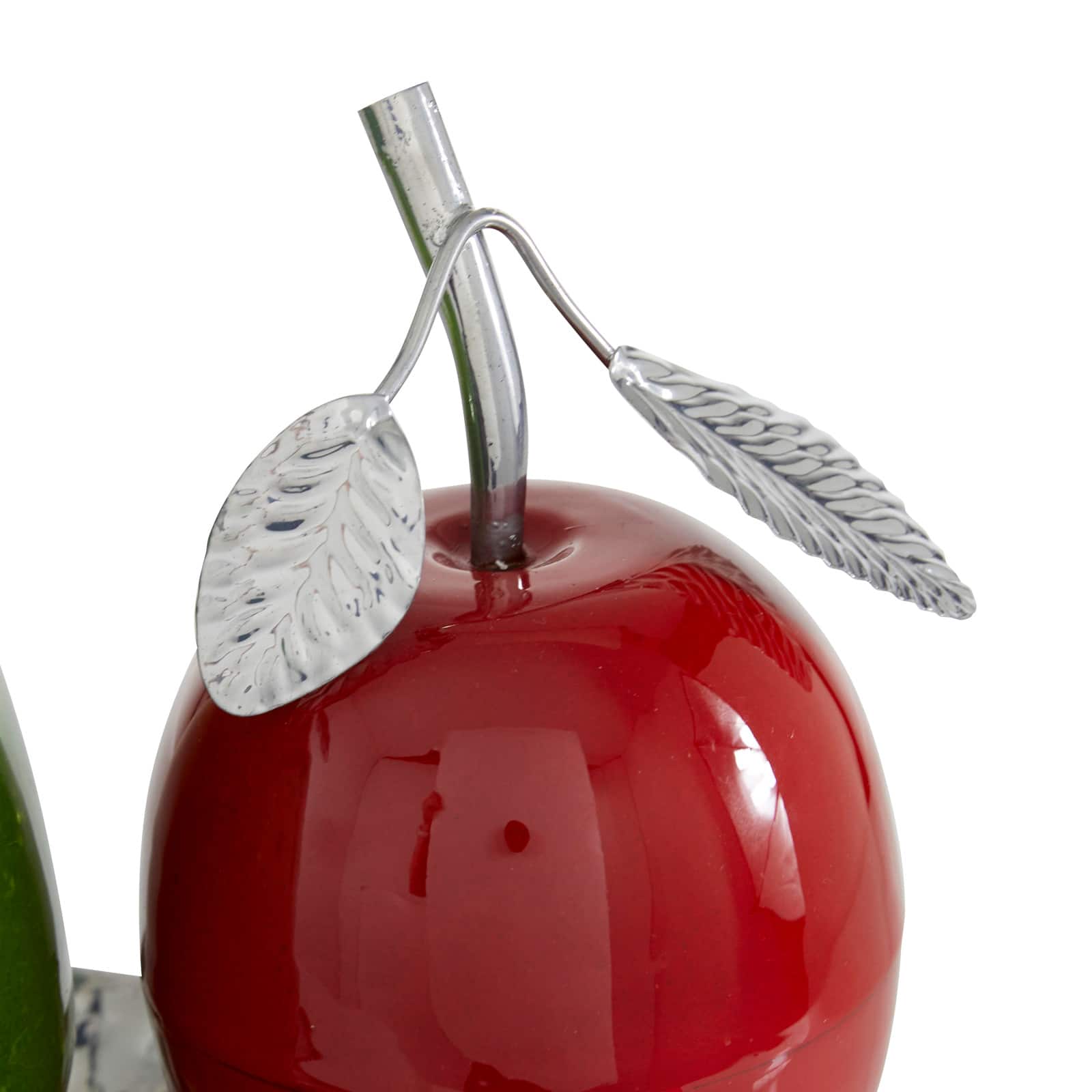 Multi Iron Traditional Decorative Fruit with Tray, 11" x 18" x 10"
