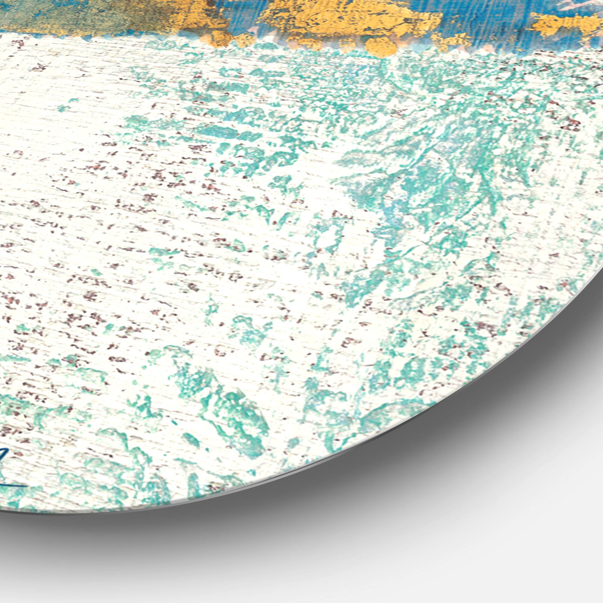 Designart - Coastal Pastel seashells III