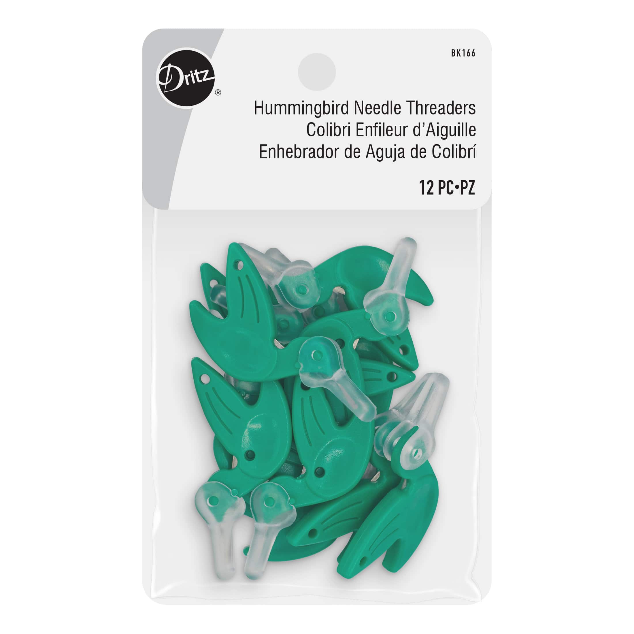 Dritz® Hummingbird Needle Threaders, 12ct.