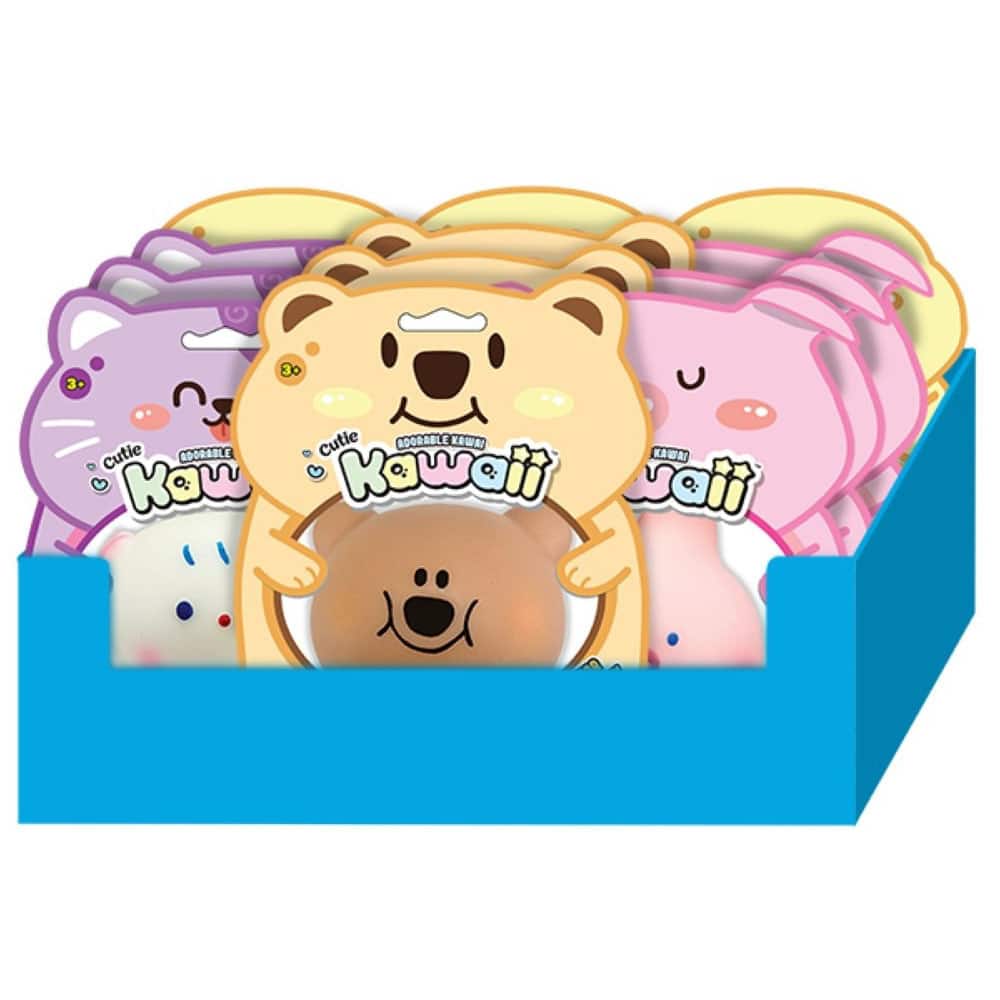 Assorted Ja-Ru® Cutie Kawaii™ Puffy, 1pc.