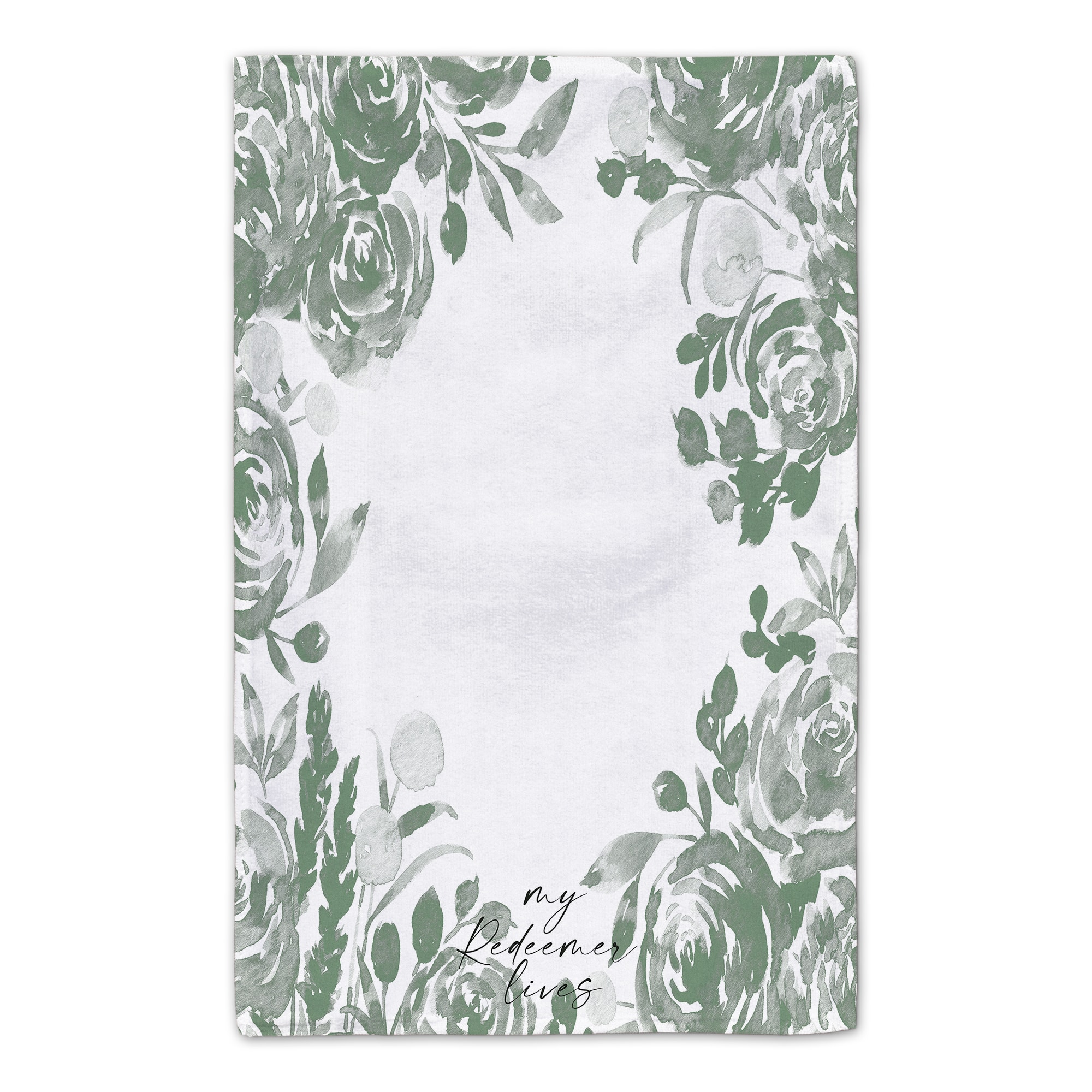 My Redeemer Lives Tea Towel - Set of 2