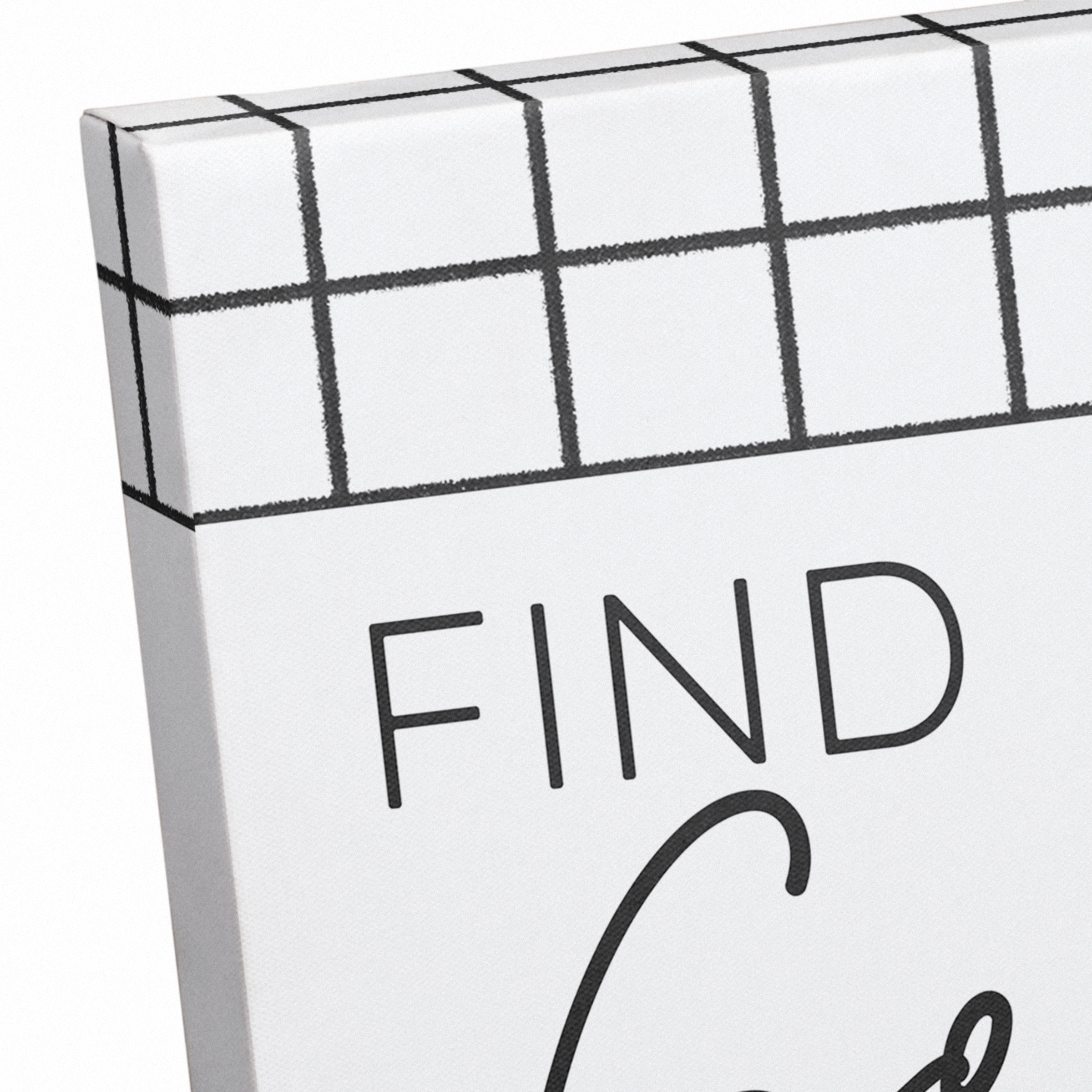 Find Joy Pumpkins Canvas Wall Art