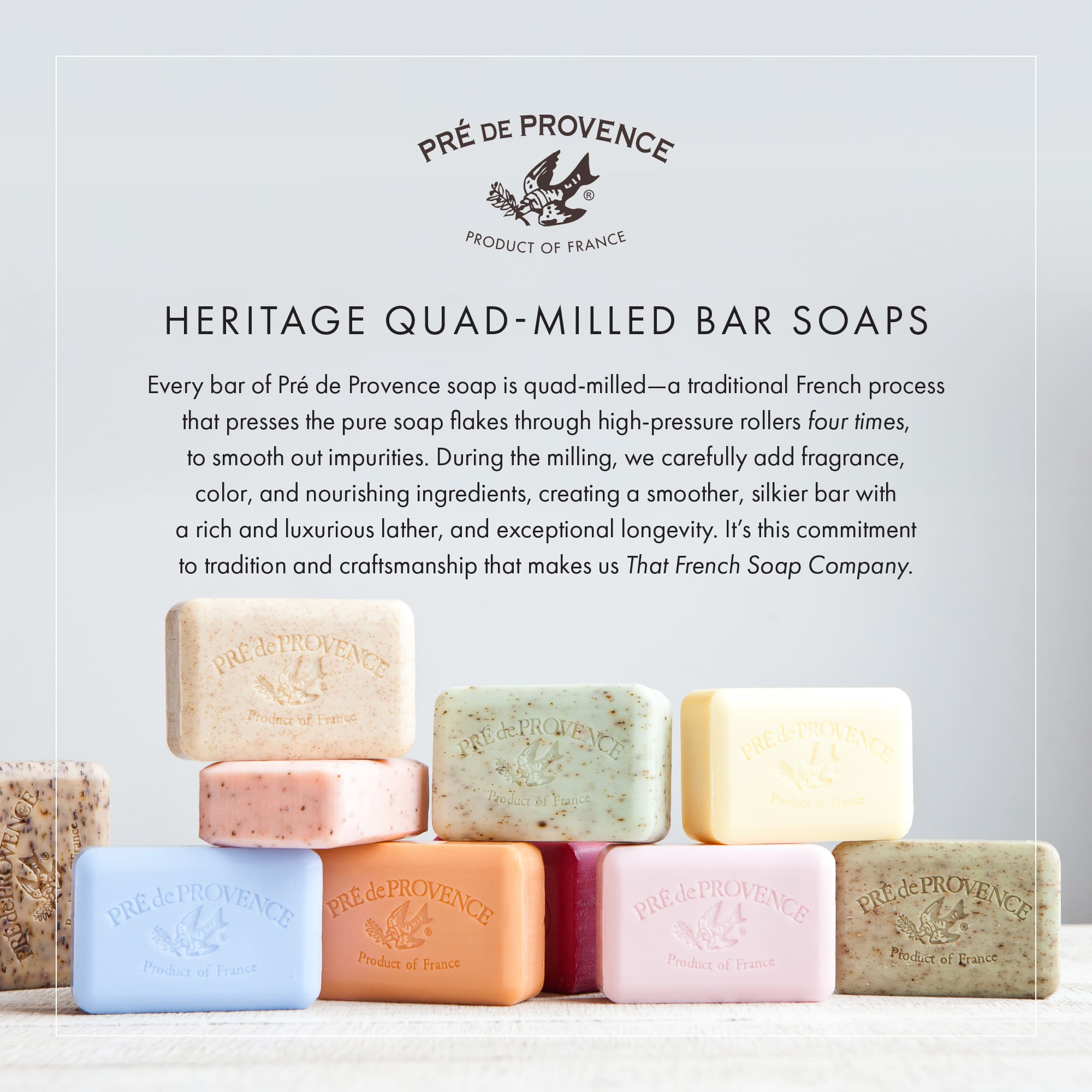 Pre de Provence European Soaps Bar, 250g