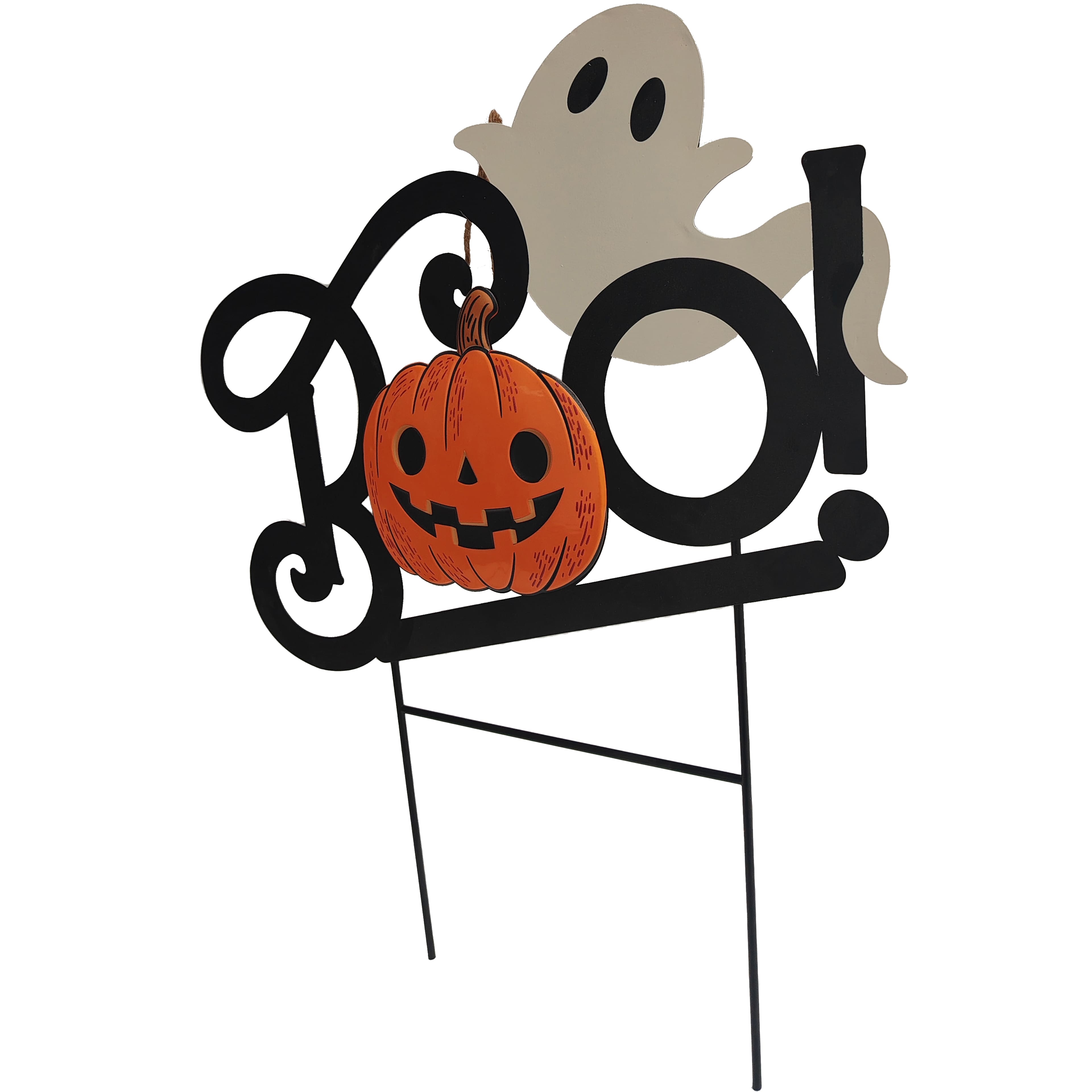 23.5" Boo! Metal Yard Stake by Ashland®