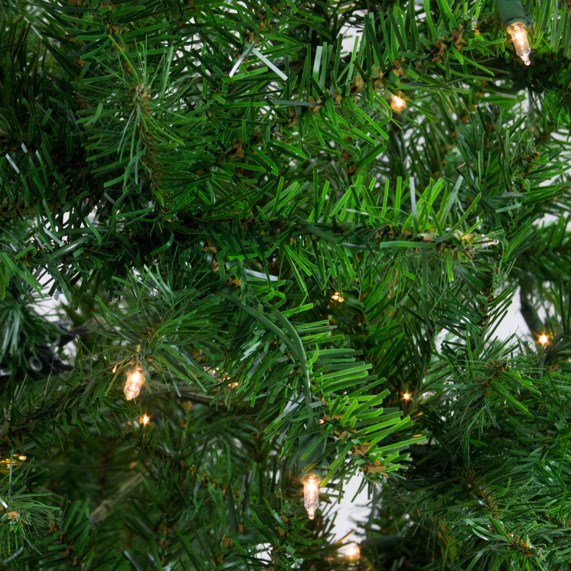 Northlight 7ft. Pre-Lit Vail Spruce Medium Artificial Christmas Tree, Clear Lights