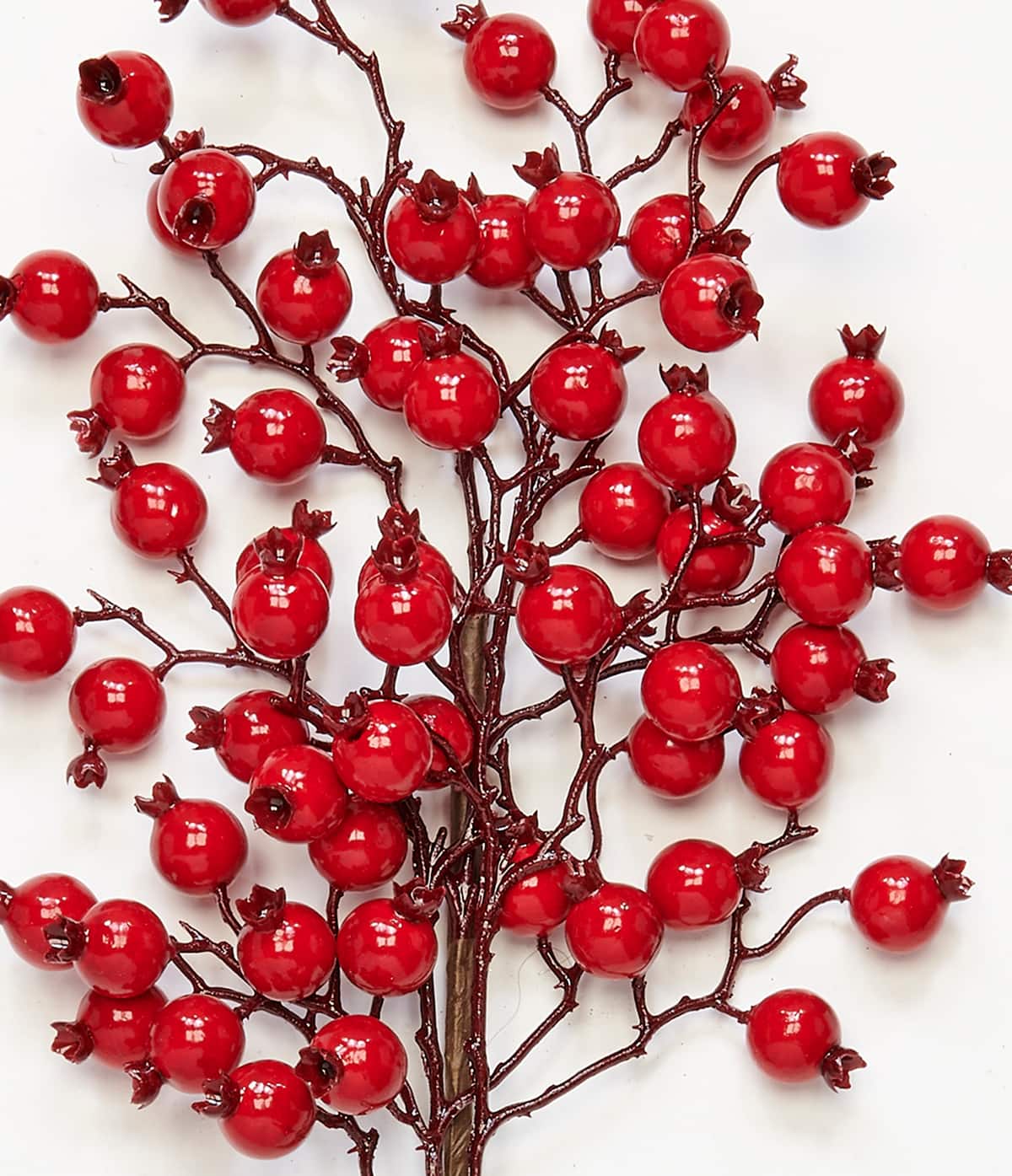 24" Large Red Berry Artificial Christmas Spray, 3ct.
