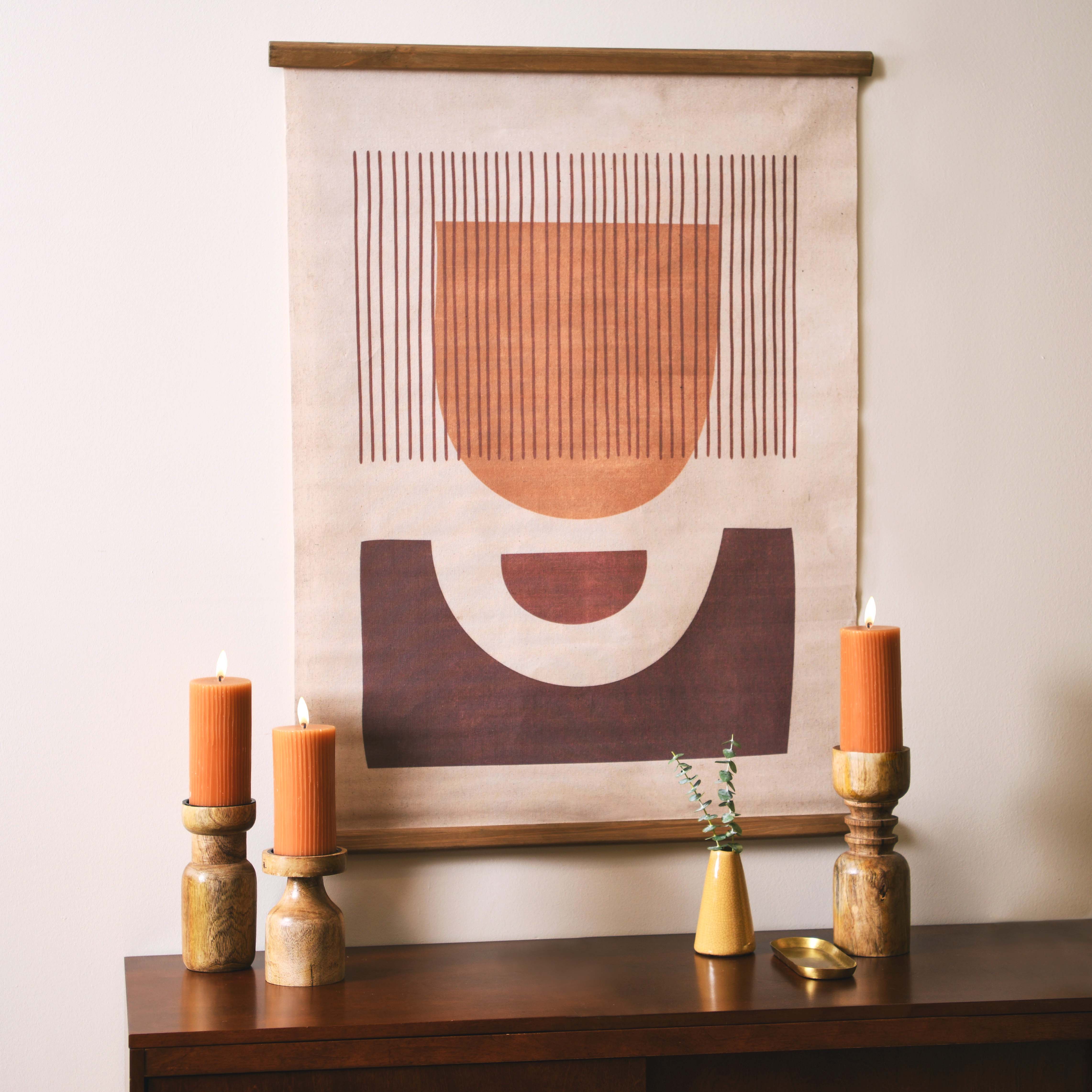 Hello Honey® Modern Bohemian Scroll Wall Decoration