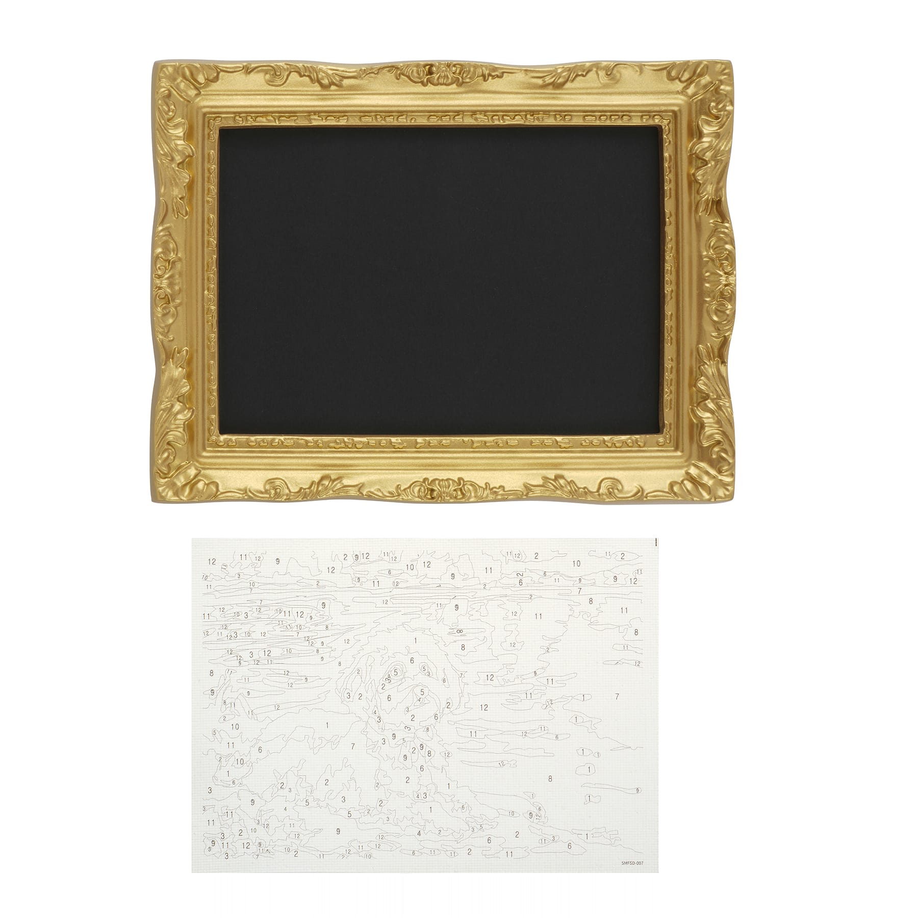 Coquette Dog Paint-by-Number Framed Mini Kit by Artist's Loft®