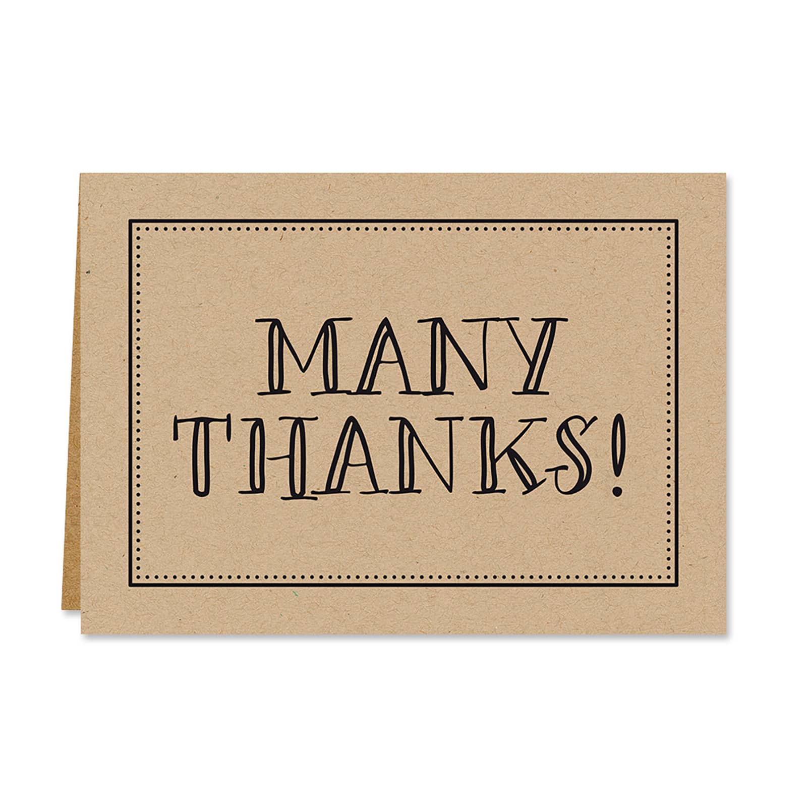 Hortense B. Hewitt Co. Kraft Thank You Cards