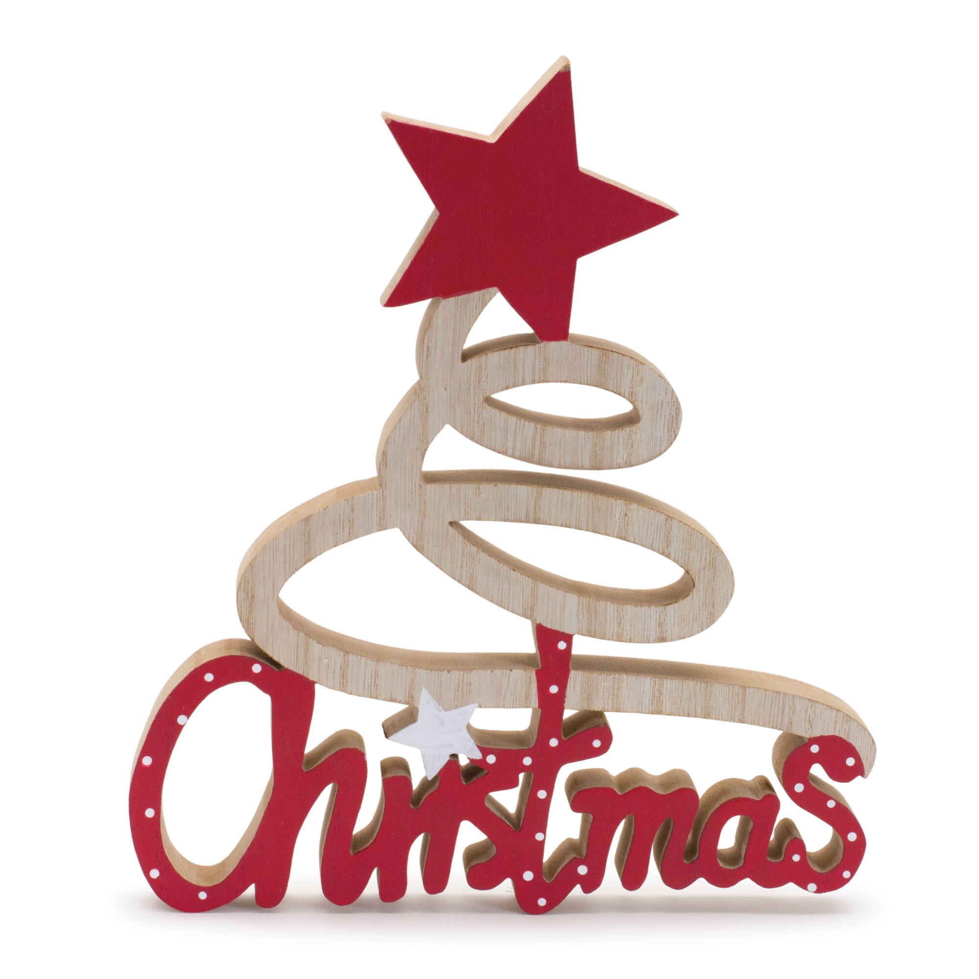 9.75" Christmas Tree Signs, 2ct.