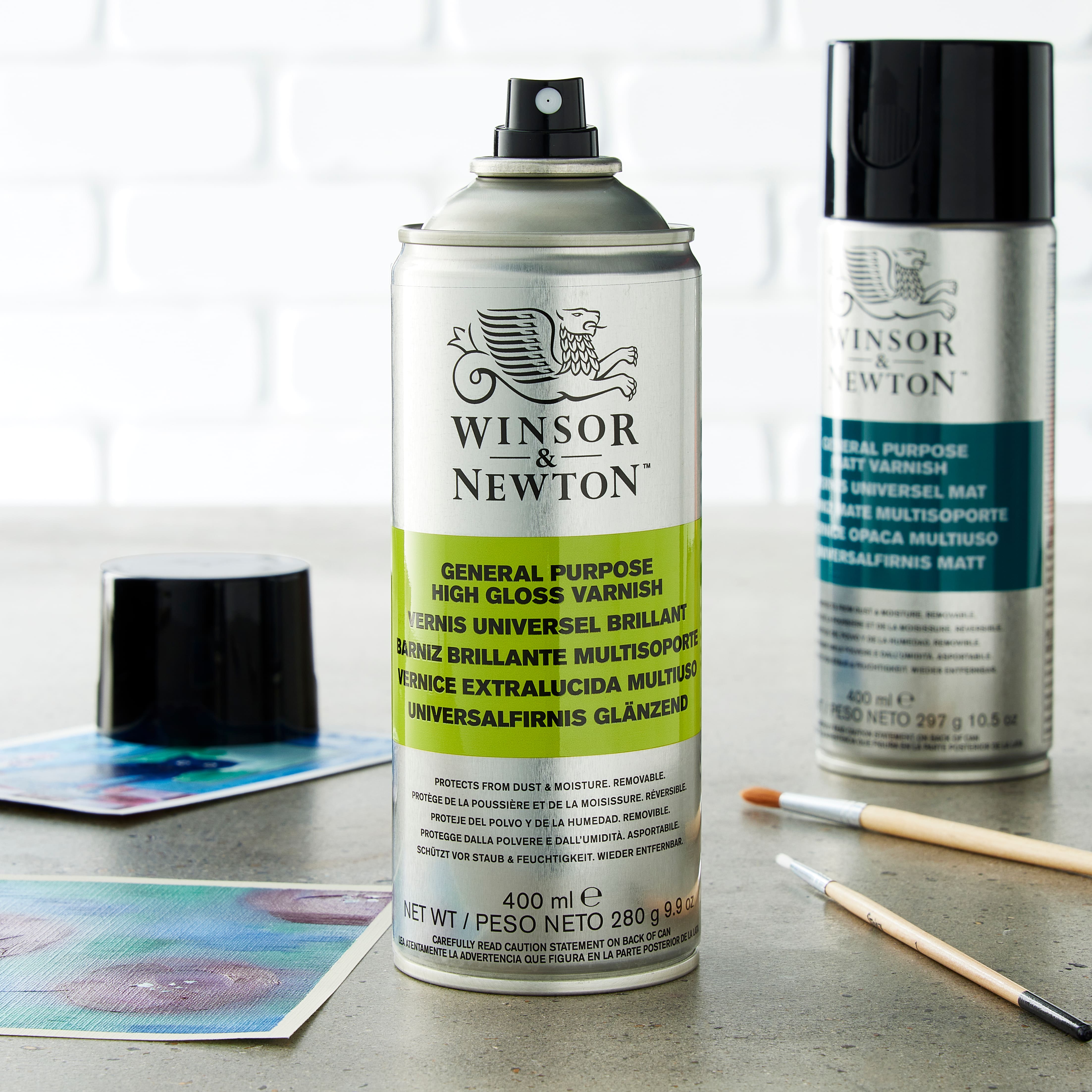 Winsor & Newton™ All-Purpose High Gloss Varnish
