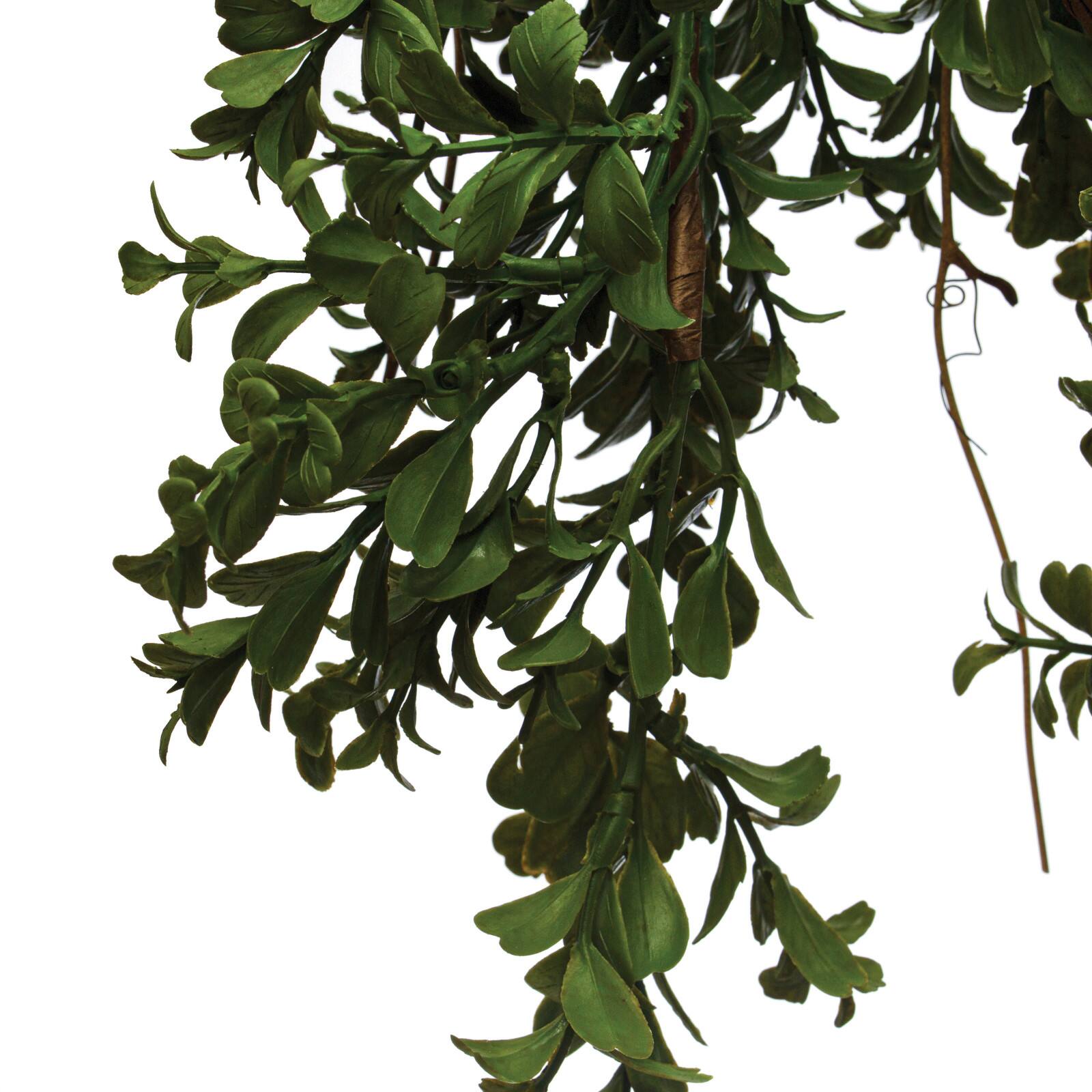 Hello Honey® 6ft. Faux Boxwood Garland