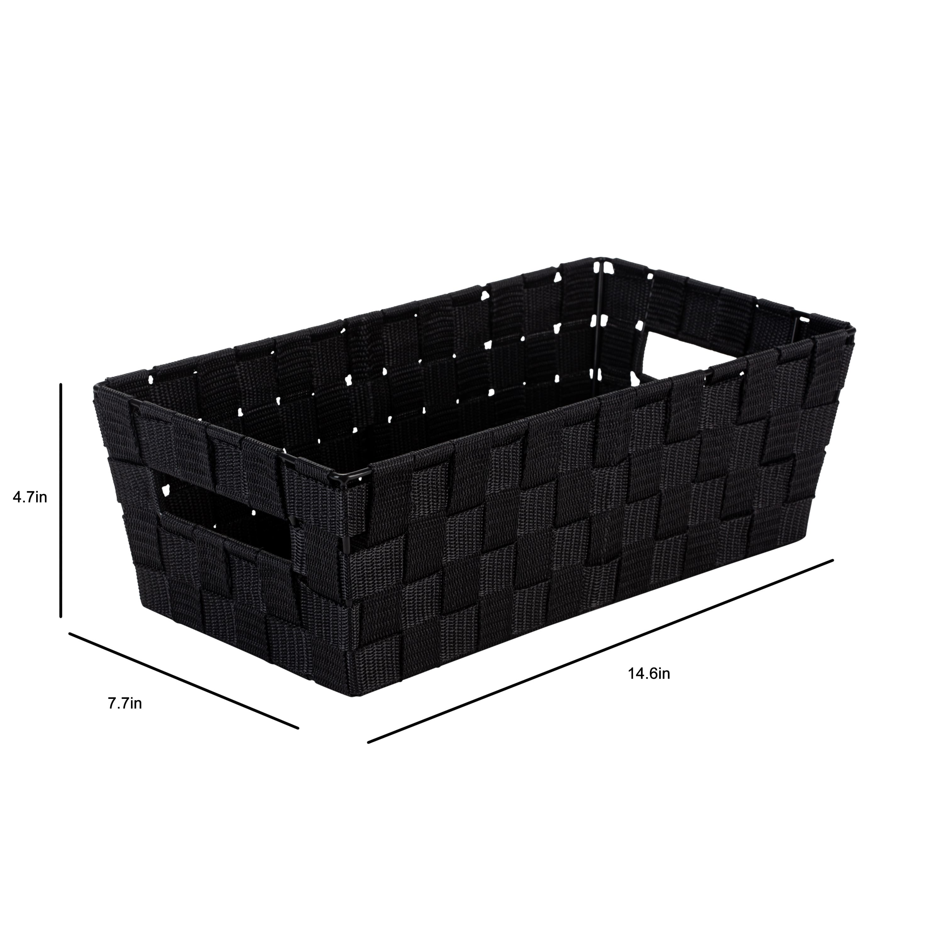 Simplify Medium Woven Strap Shelf Tote