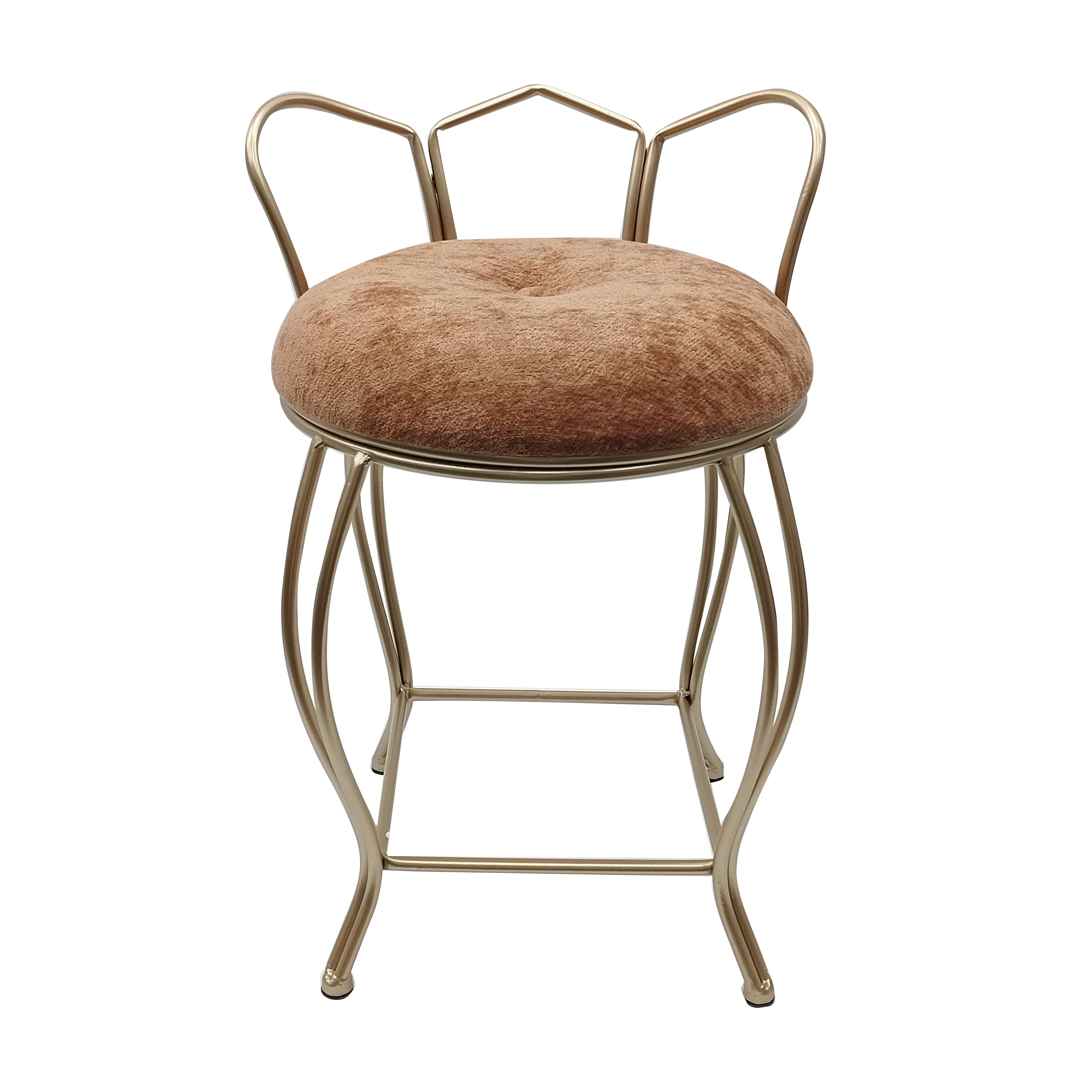 22" Pink Metal Stool by Ashland®