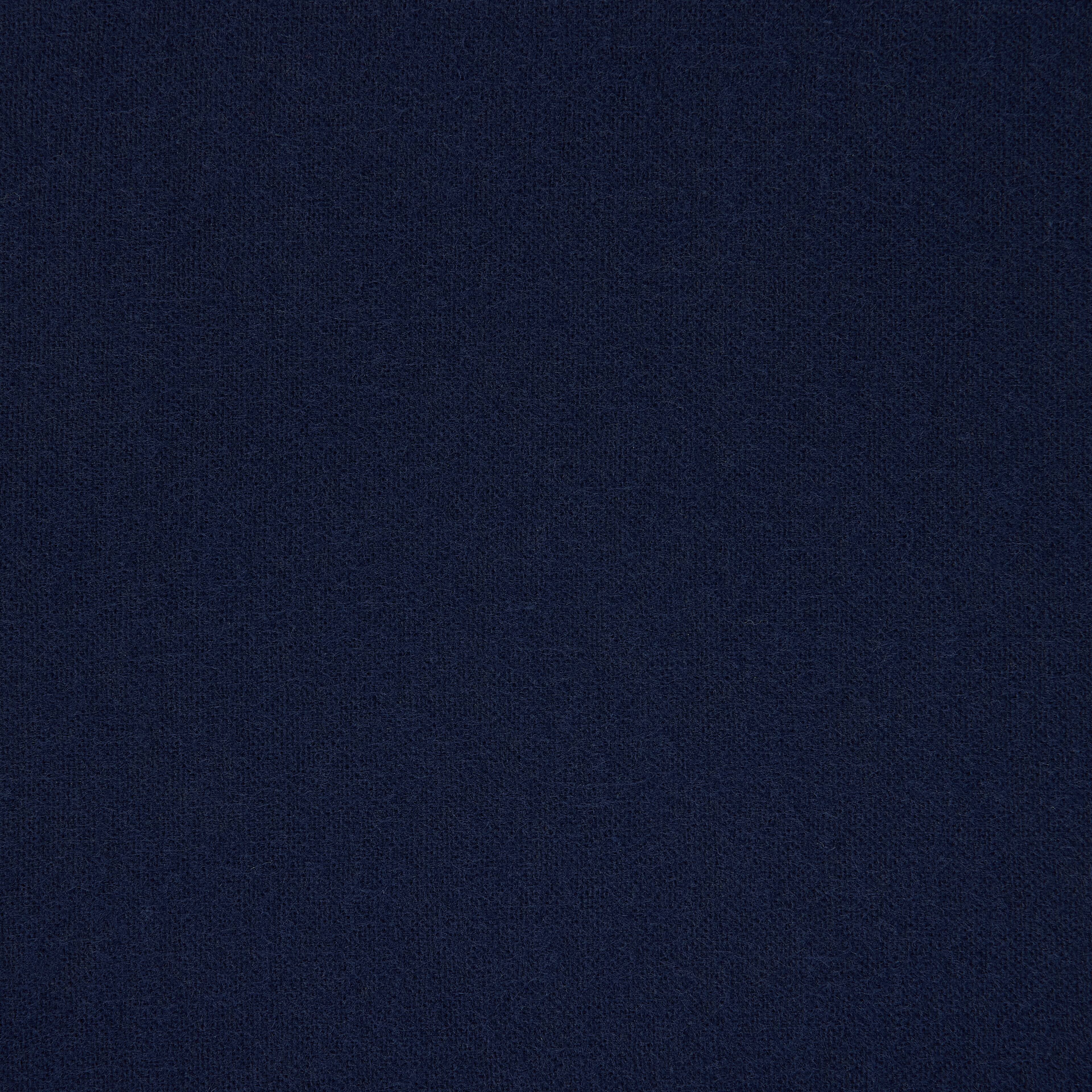 10 yd. Full Bolt: Feldman Navy Solid Cotton Flannel