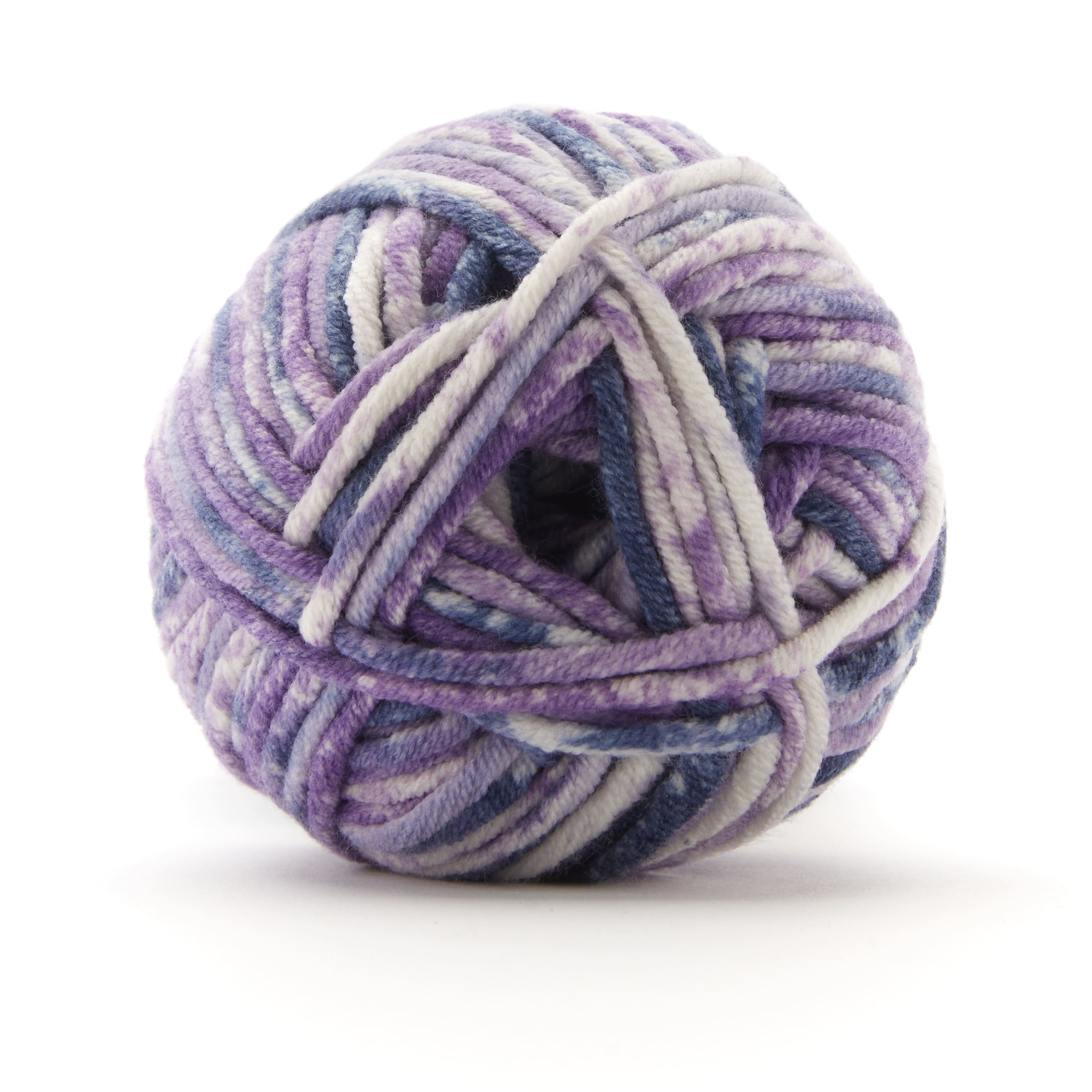 15 Pack: Bulky Twist™ Multi Yarn by Loops & Threads®