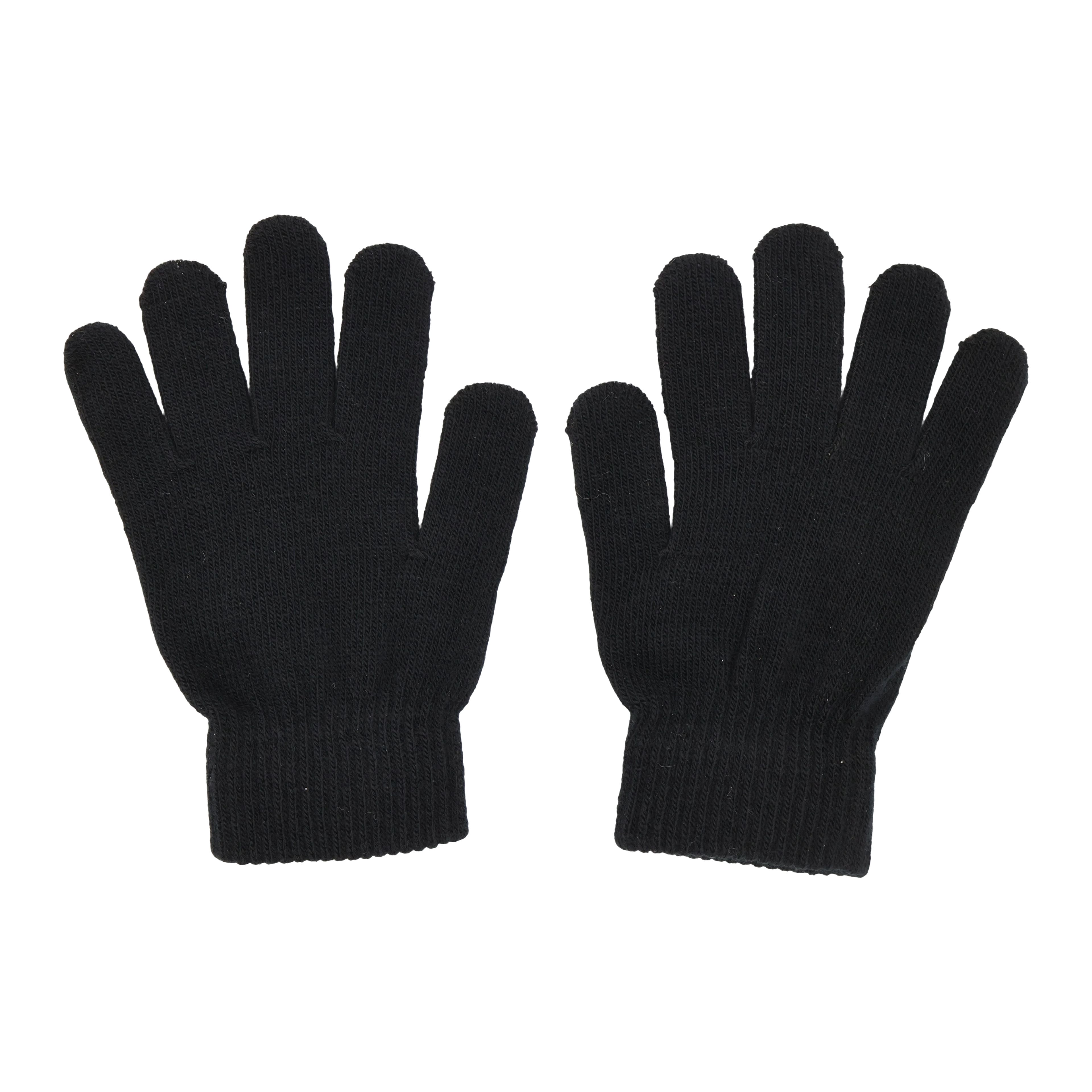 Halloween Solid Black Glove by Celebrate It™