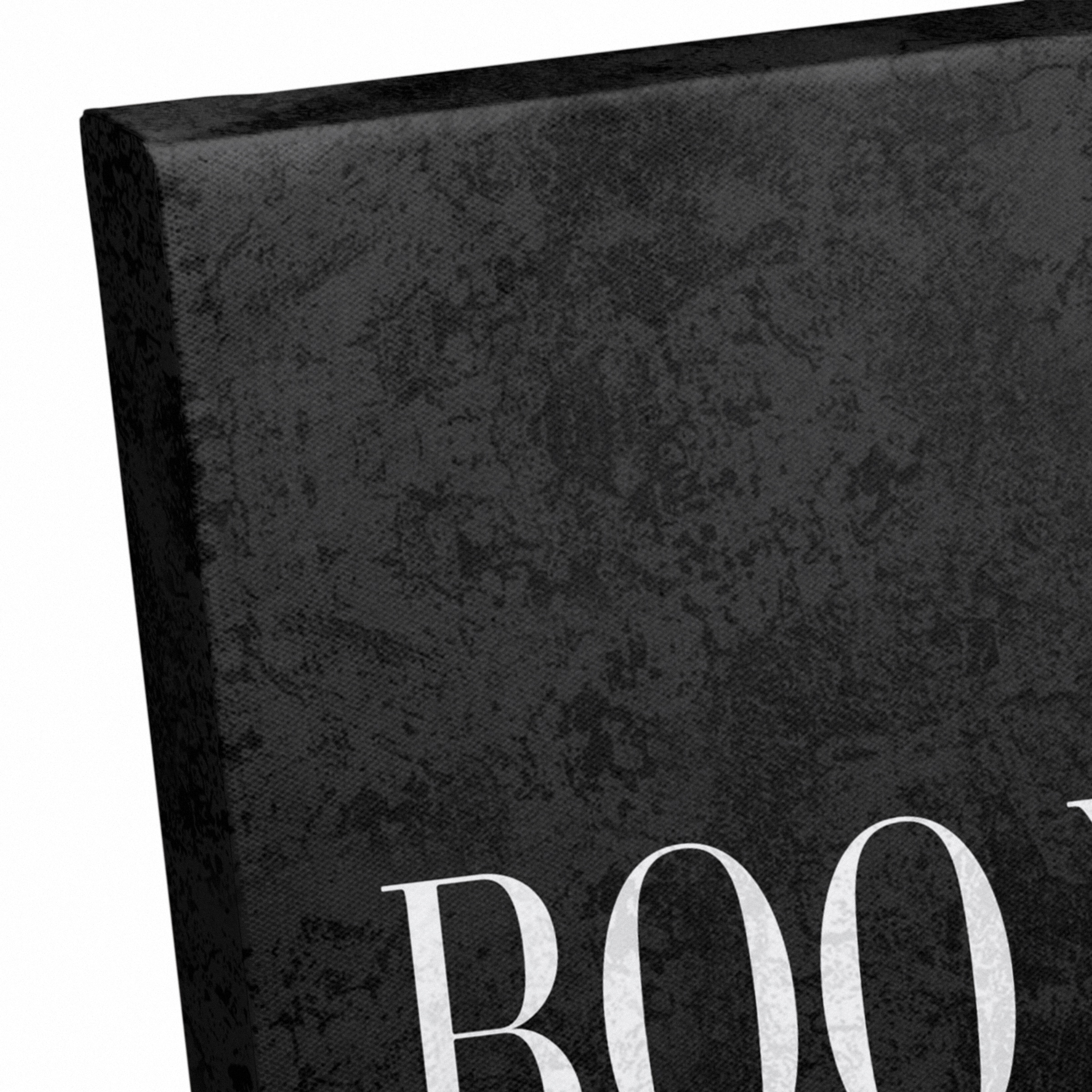 Boo Yah Ghost 11" x 14" Canvas Wall Art