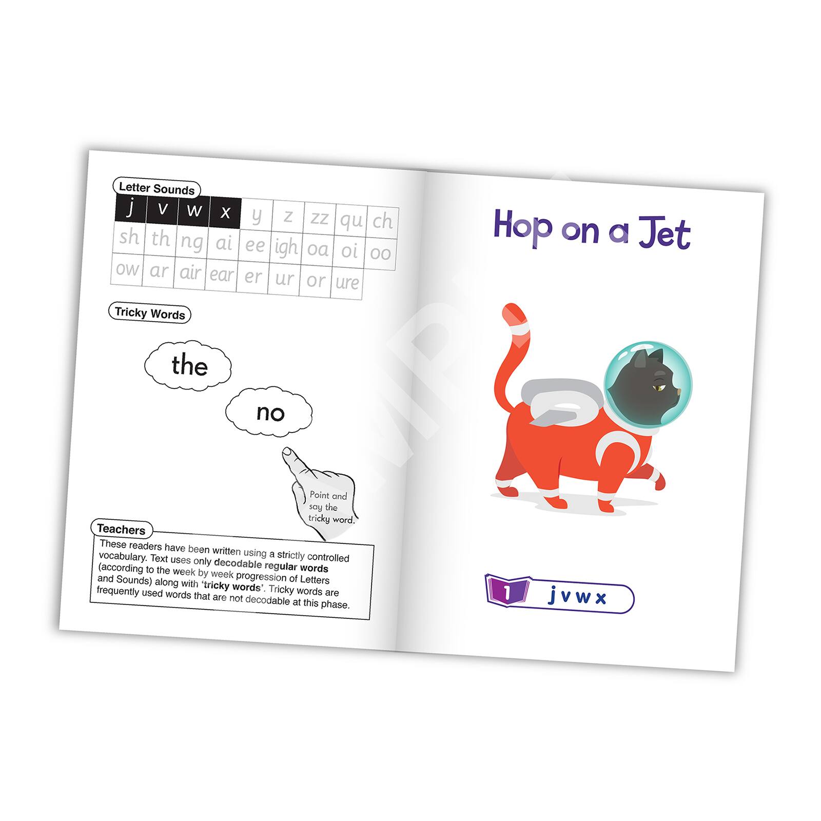 Junior Learning The Beanies Phase Readers Set