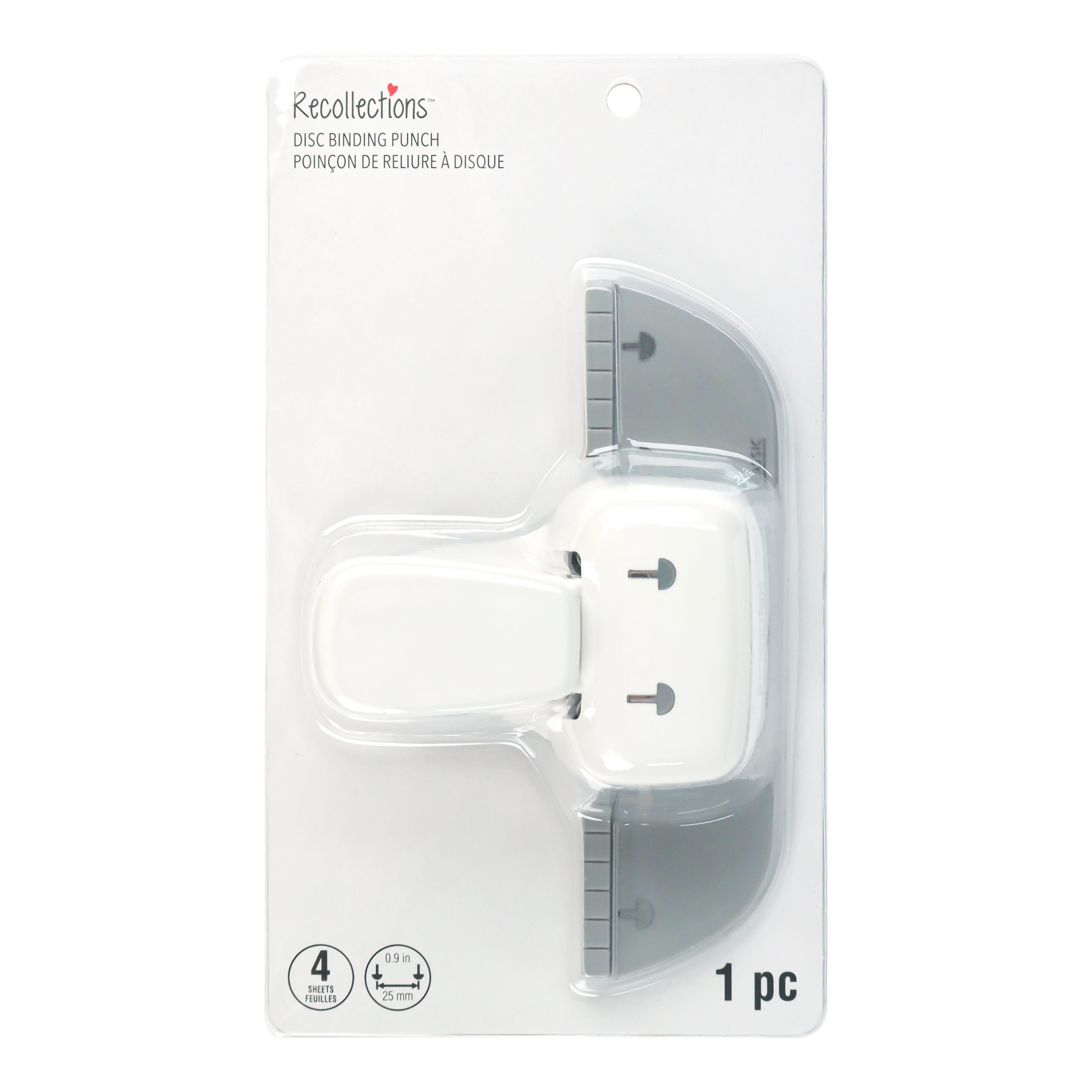 6 Pack: Disc Binding Punch by Recollections™