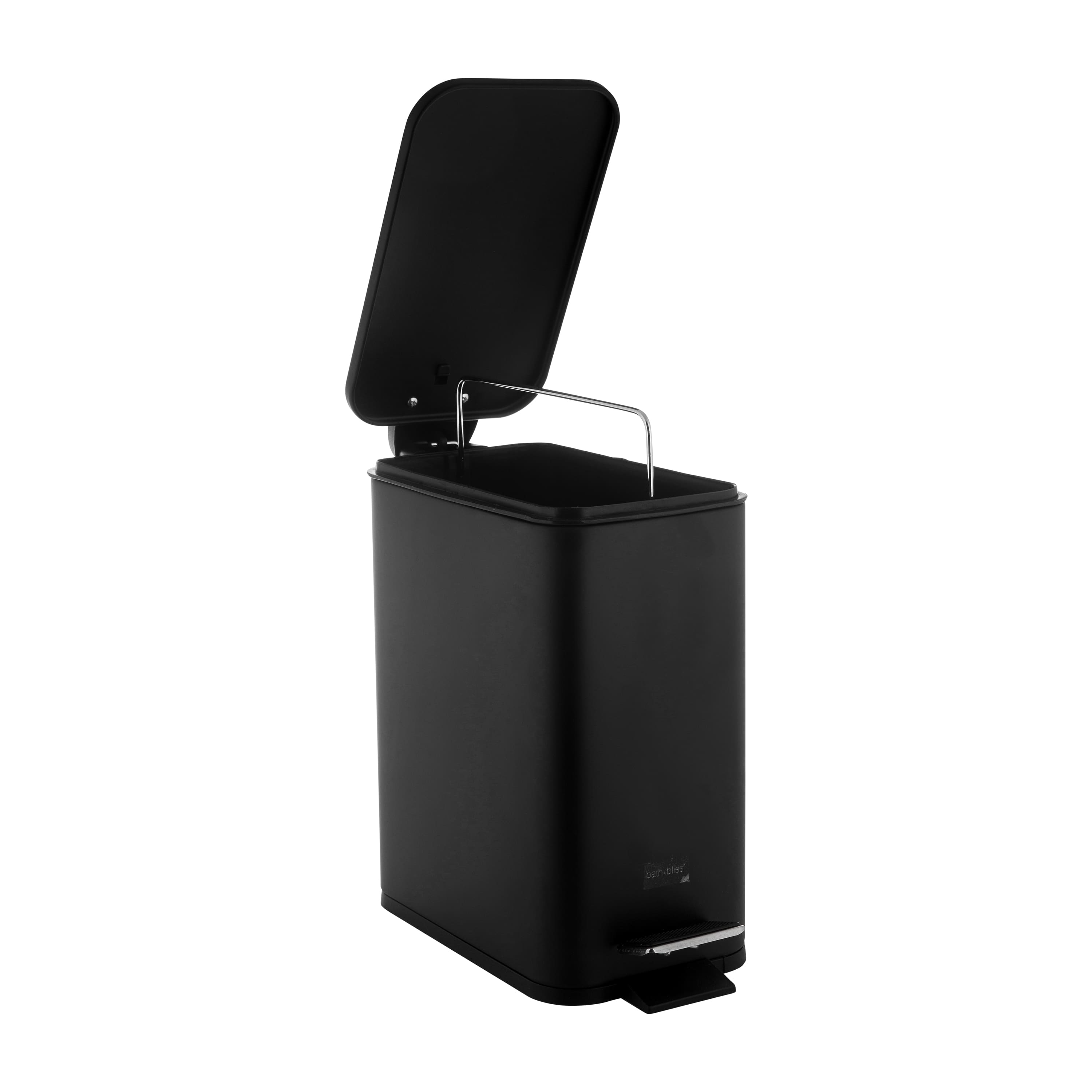 Simplify 5L Slim Rectangular Pedal Trash Bin with Soft Close Lid