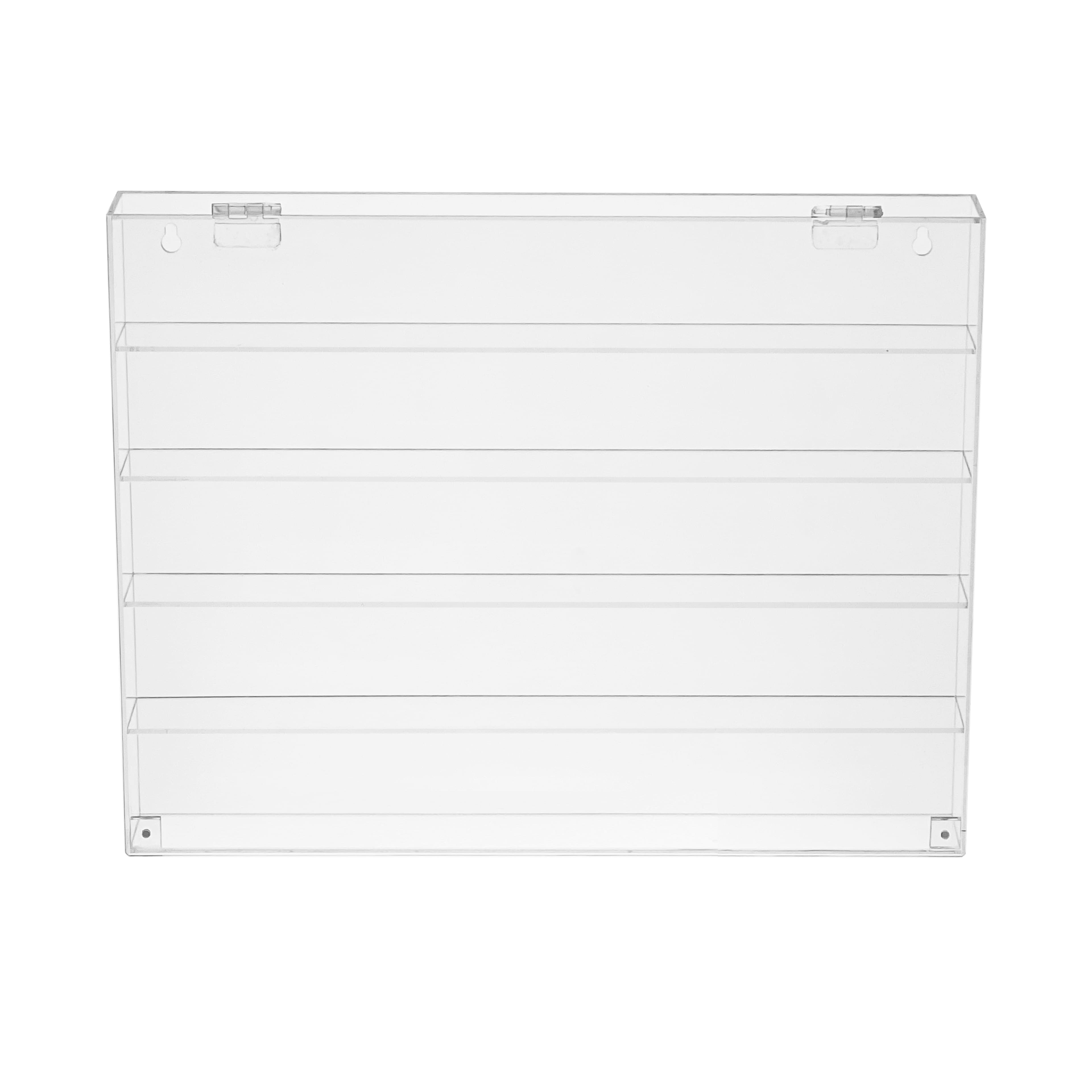 Clear Front Loading Mini Figure Shadow Box with Shelves by Studio Décor®