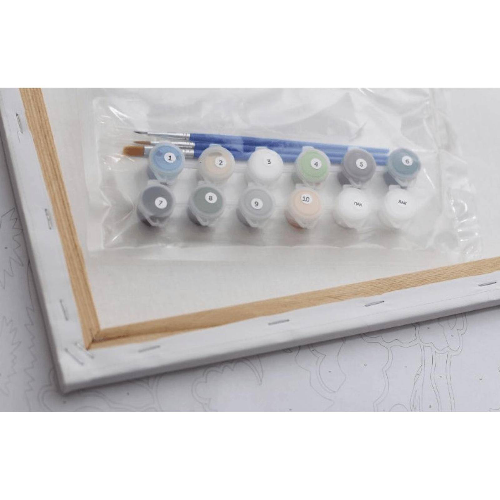 Crafting Spark White Swans Painting by Numbers Kit