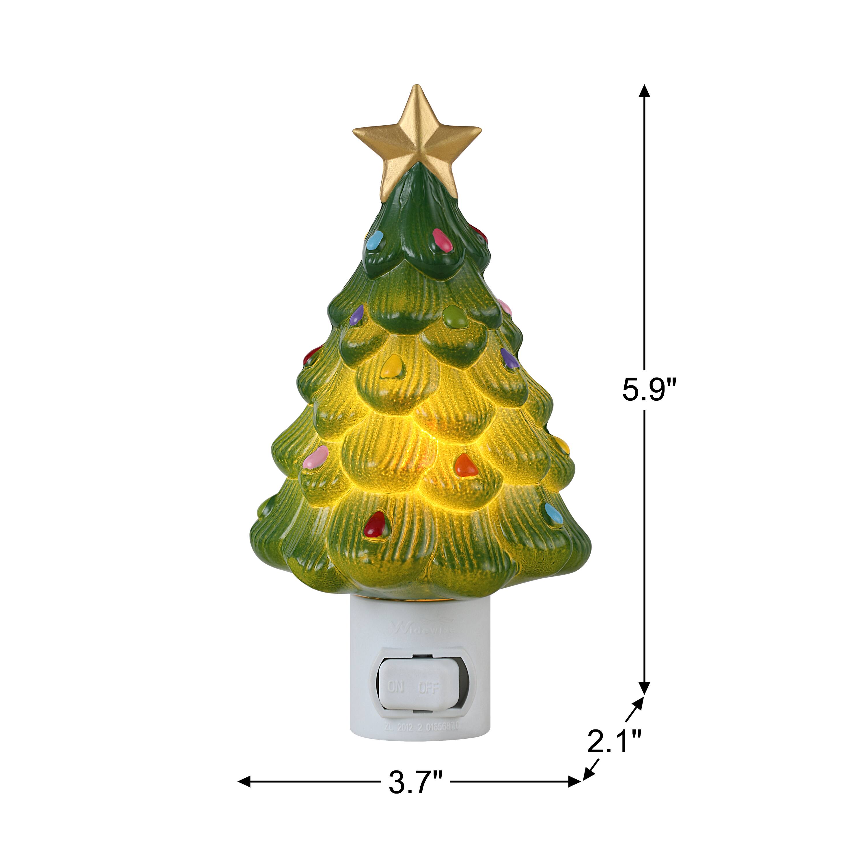 Mr. Christmas 5" Shatterproof Tree Night Light