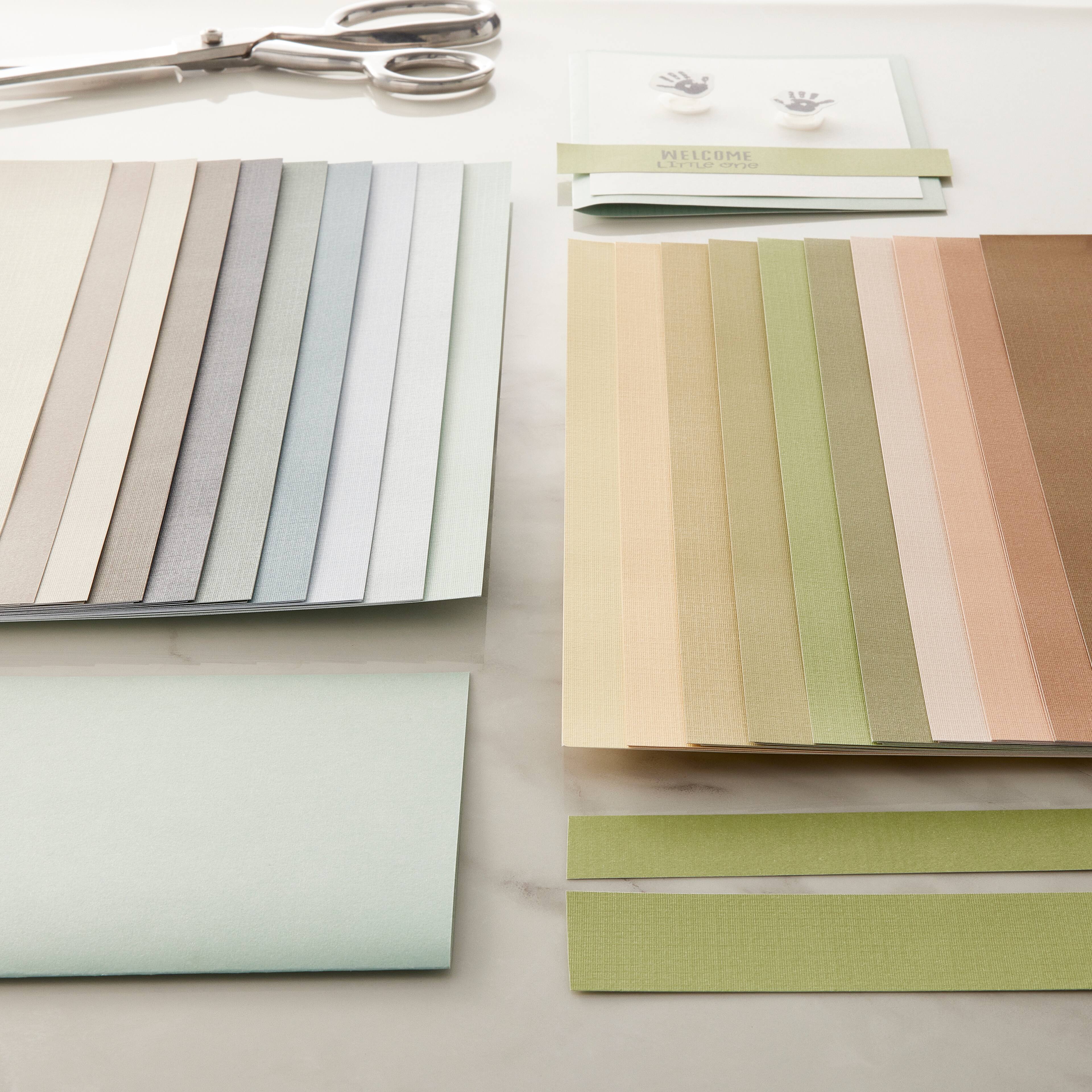 6 Packs: 58 ct. (348 total) Neutral Paper Pad, 12" x 12" by Recollections™