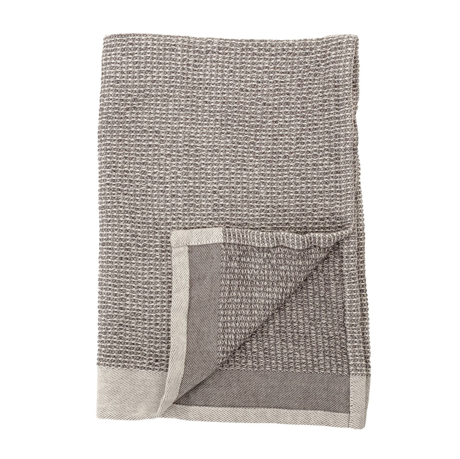 Hello Honey® Gray Cotton Waffle Weave Tea Towels, 2ct.