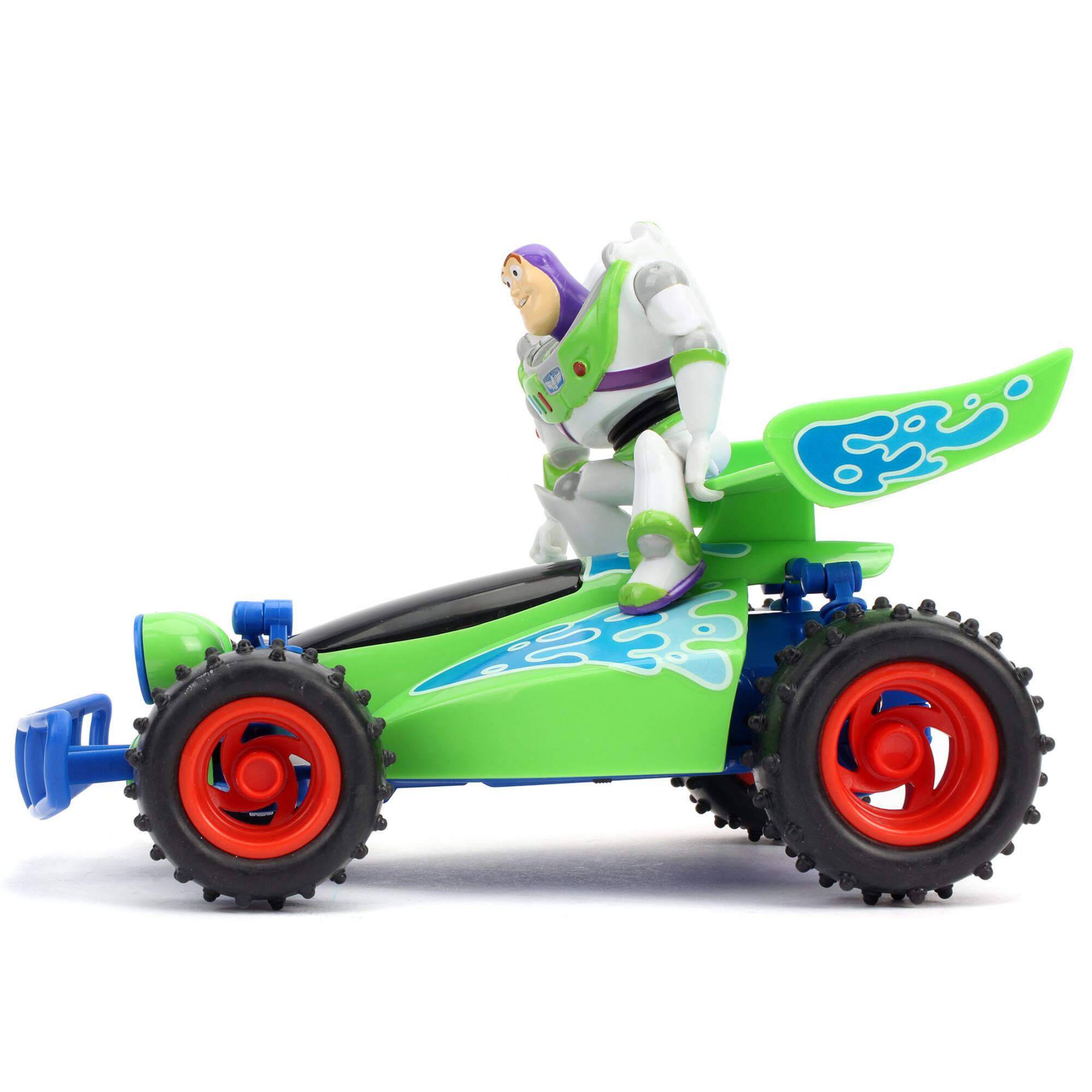 Jada Toys® Toy Story 4 Remote-Control Turbo Buggy with Buzz Lightyear Toy