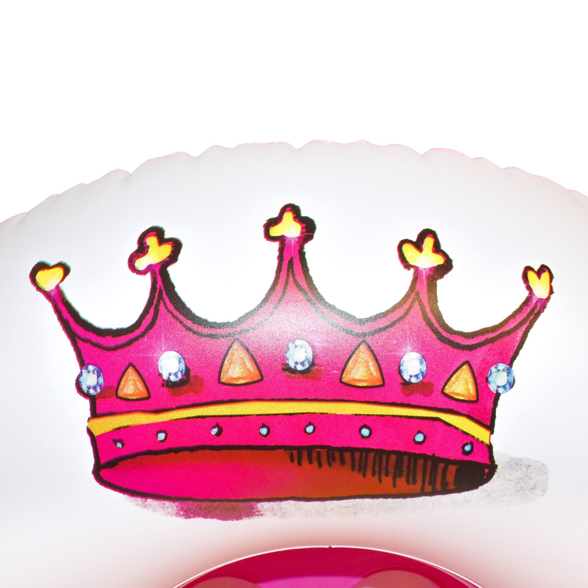 Rae Dunn Born To Sparkle Toddler Float with Canopy