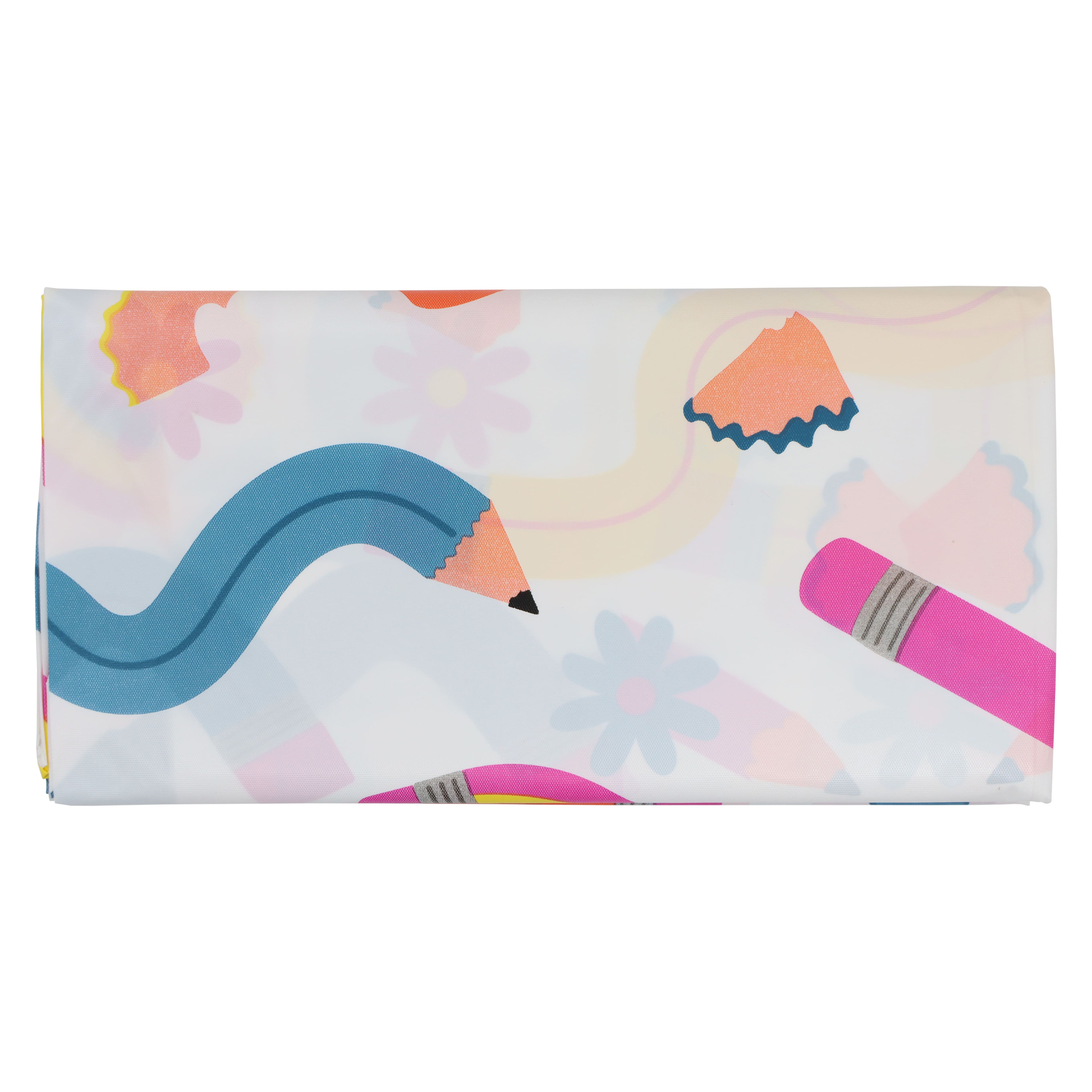 9ft. Classroom Party Table Cover by B2C